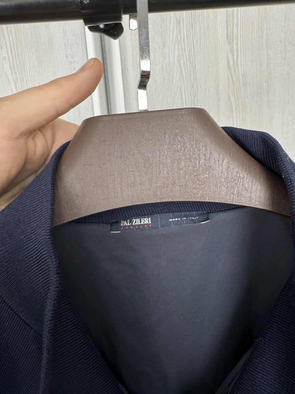 Pal Zileri Pal Zileri cotton double zip classic bomber jacket size 3XL Size US XXL / EU 58 / 5 - 6 Thumbnail