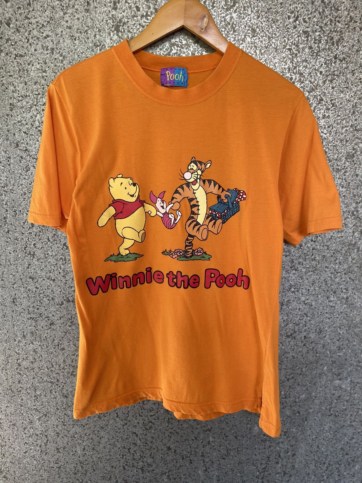 Cartoon Network Vintage 90s Vintage Winnie the Pooh t shirt Size US M / EU 48-50 / 2 - 1 Thumbnail