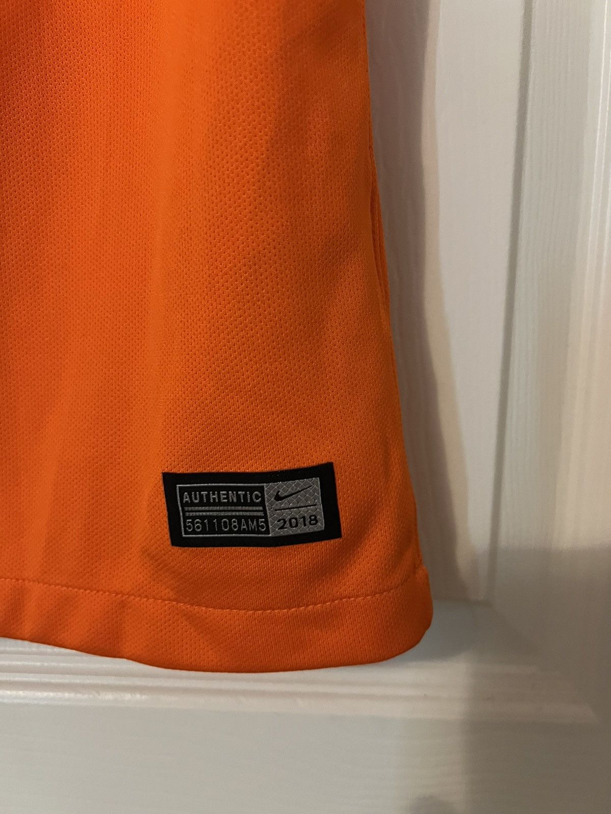Nike Netherlands 2018 jersey Size US M / EU 48-50 / 2 - 4 Thumbnail