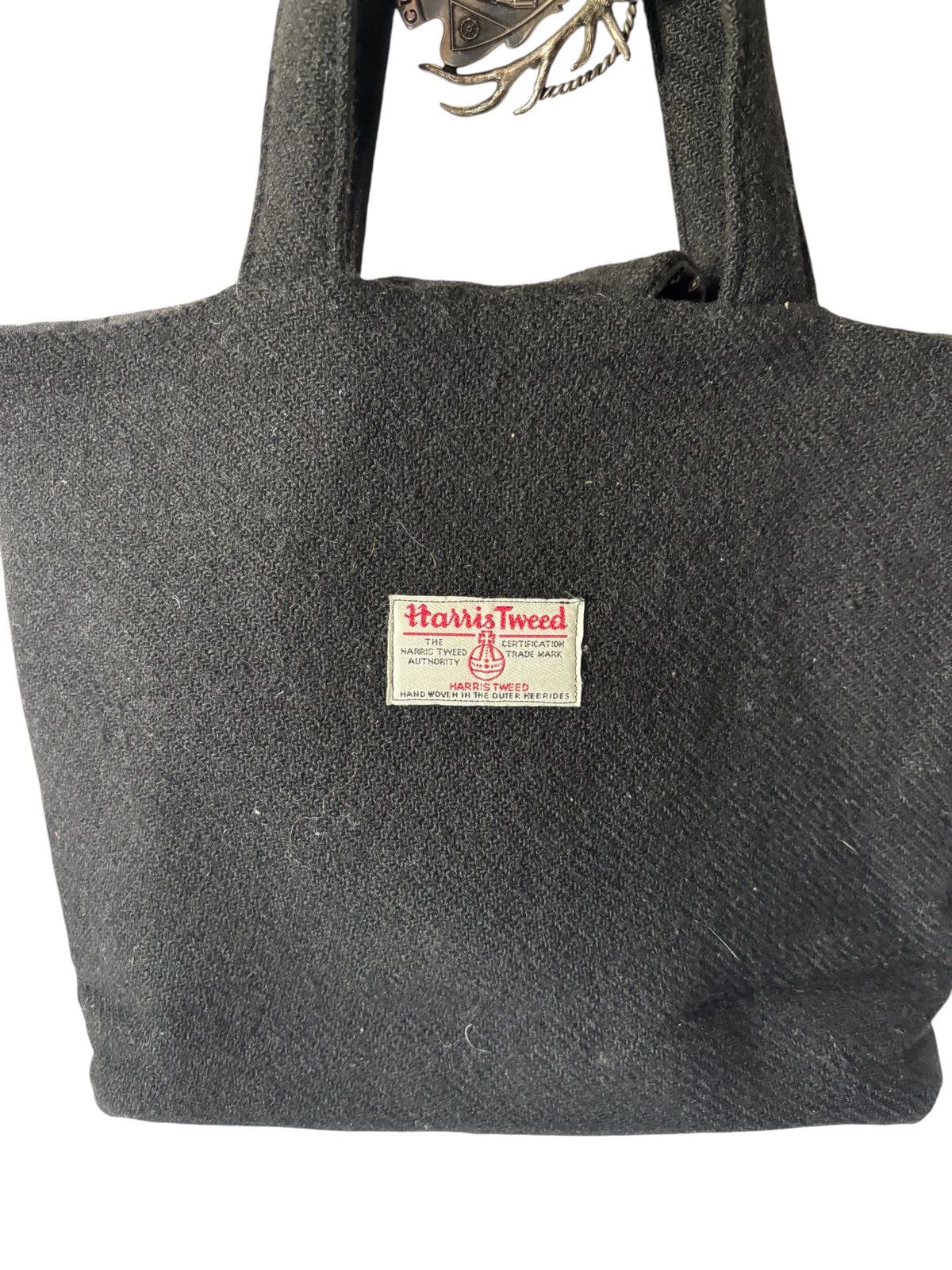 Harris Tweed Harris Tweed Wool Mini Bag Size ONE SIZE - 5 Thumbnail