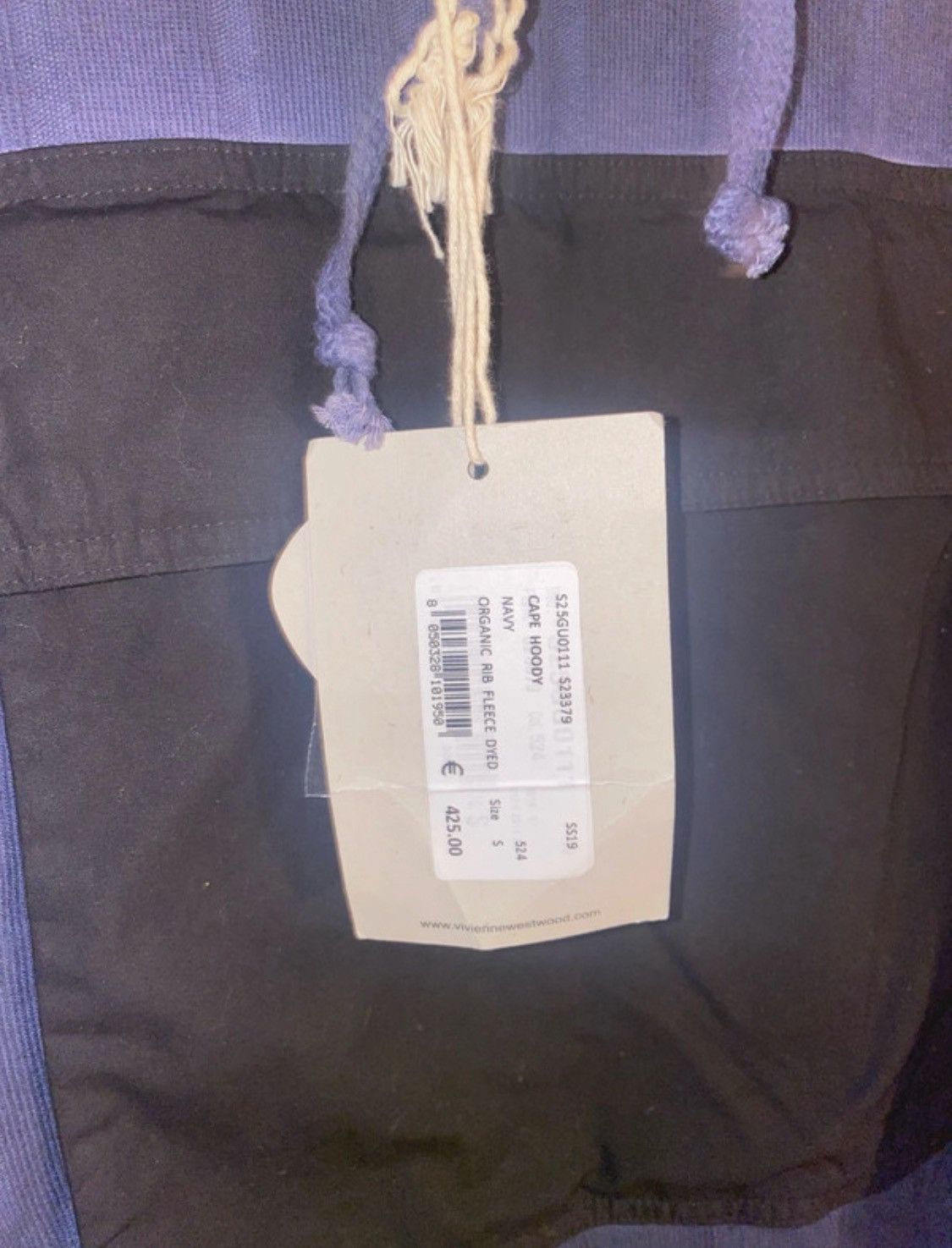Vivienne Westwood Vivienne Westwood Hoodie Size US S / EU 44-46 / 1 - 8 Thumbnail