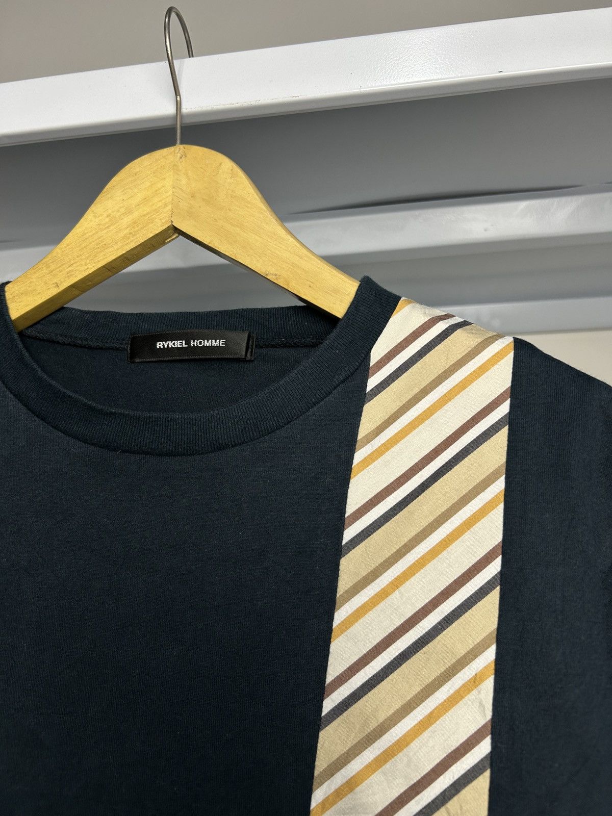 Sonia Rykiel Vintage Sonia Rykiel Homme tee Size US L / EU 52-54 / 3 - 3 Thumbnail