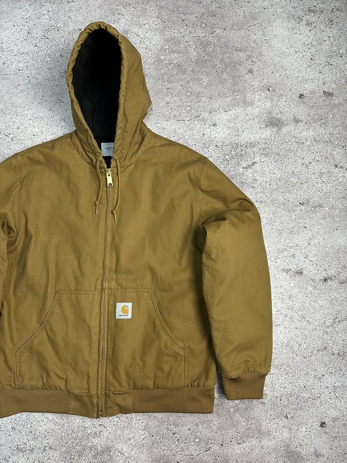 Carhartt Vintage Carhartt Active Brown Jacket 3M Insulated Kanye West Size US XL / EU 56 / 4 - 4 Thumbnail