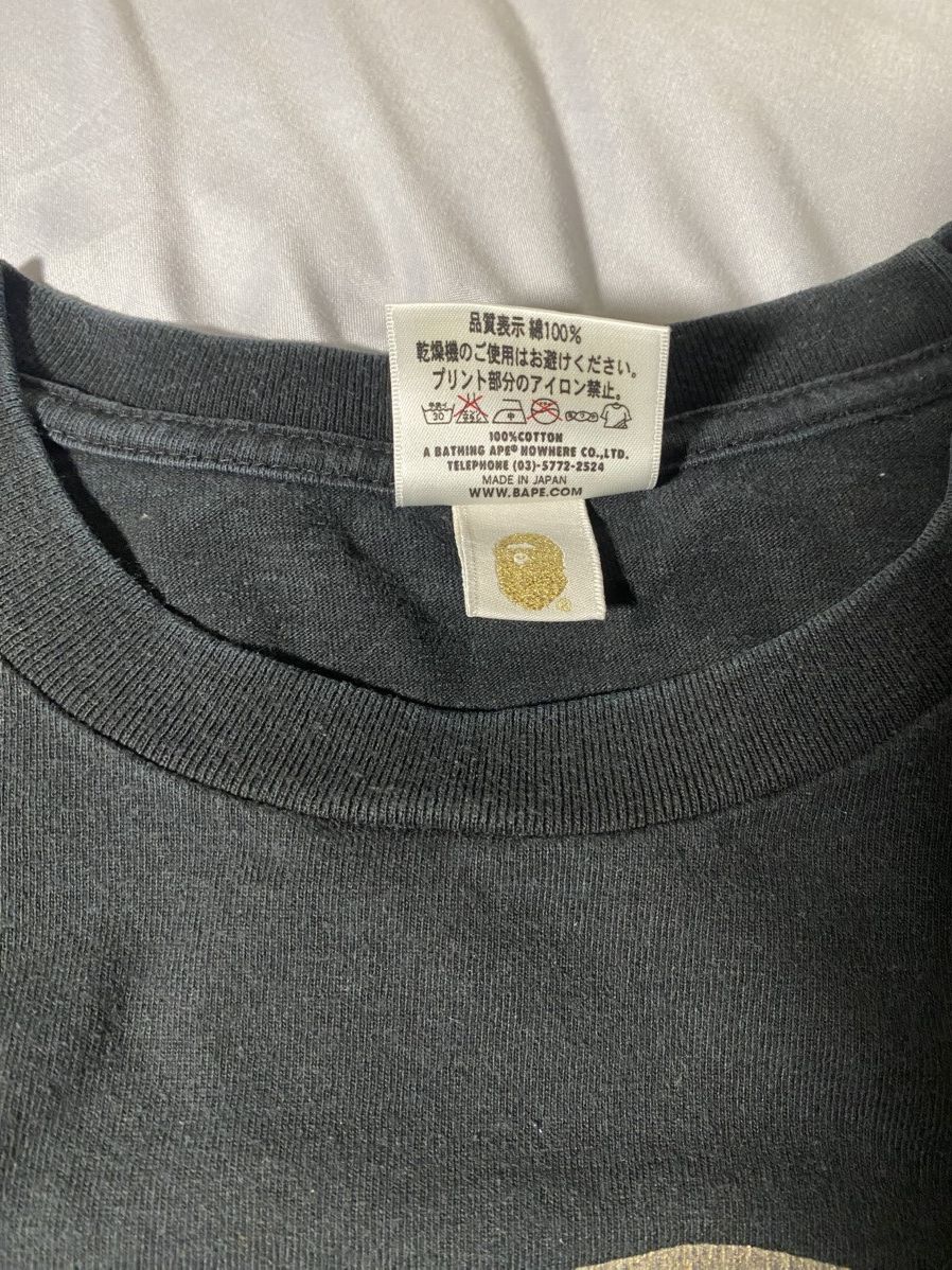 Bape Bape T-shirt Size US XL / EU 56 / 4 - 4 Thumbnail