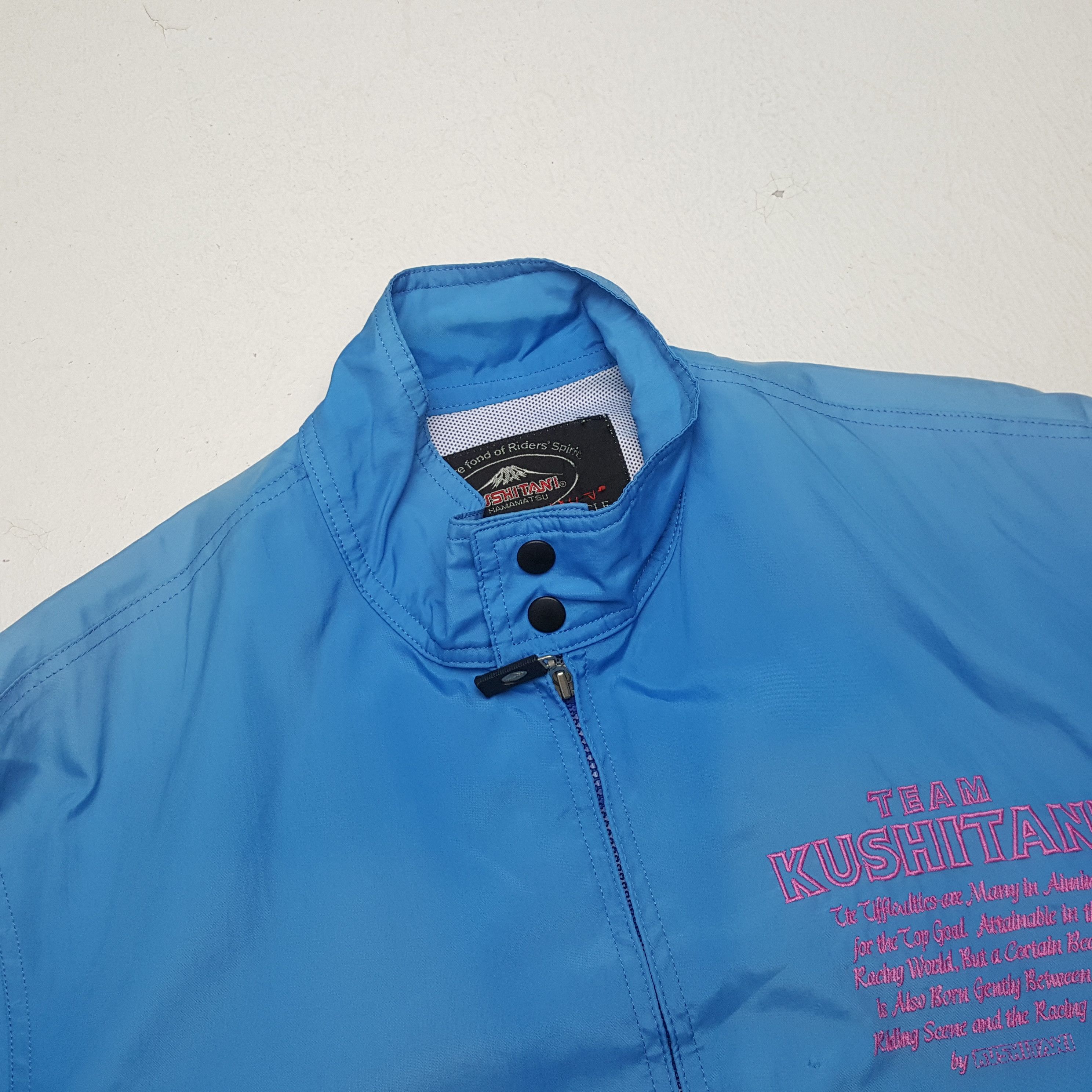 Japanese Brand × Vintage Kushitani Hamamatsu Japanese Brand Jacket Size US L / EU 52-54 / 3 - 5 Thumbnail