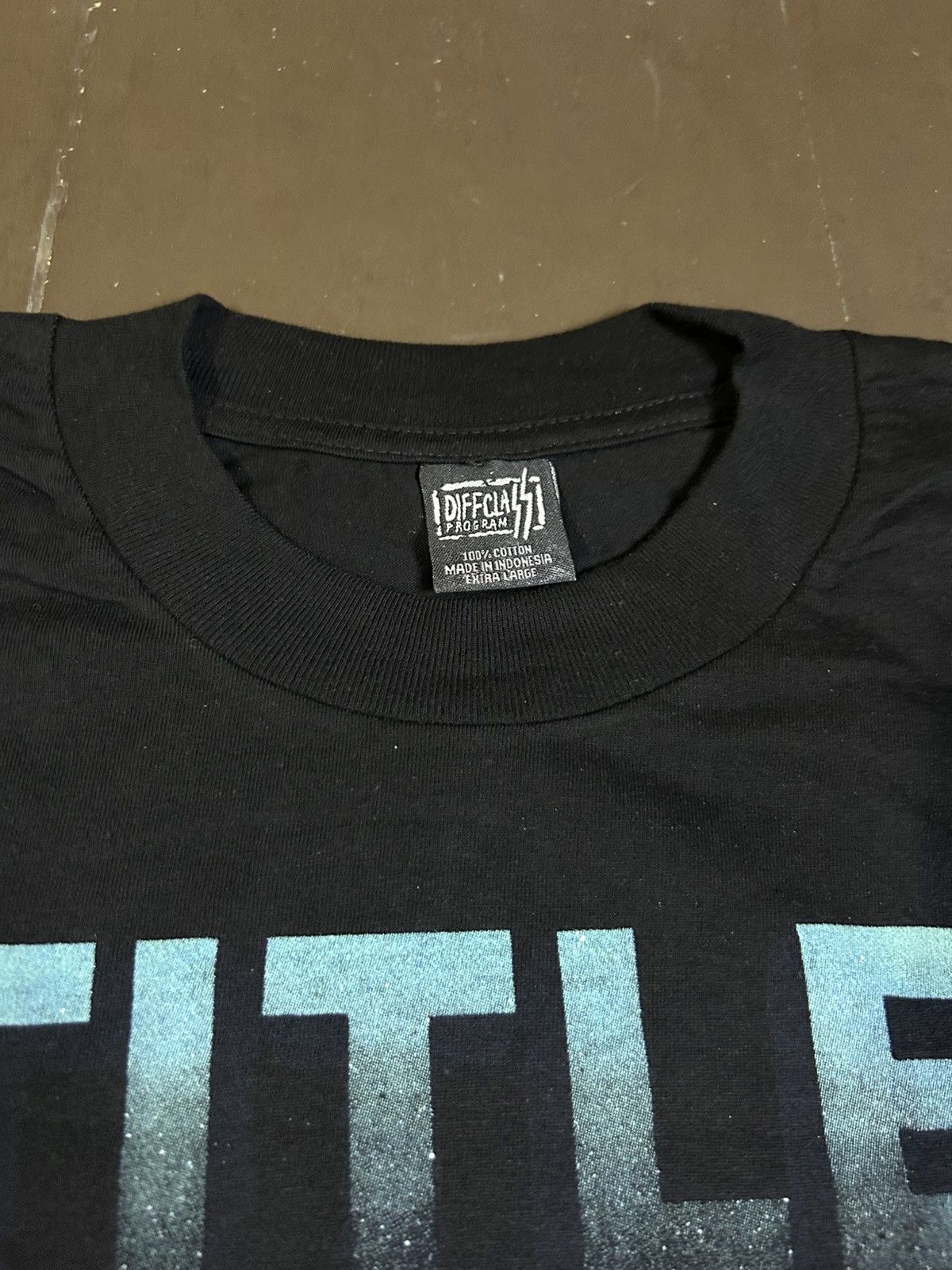 Band Tees Distressed Title Fight Shed Hardcore Will Never Die Graphic Size US XL / EU 56 / 4 - 3 Thumbnail