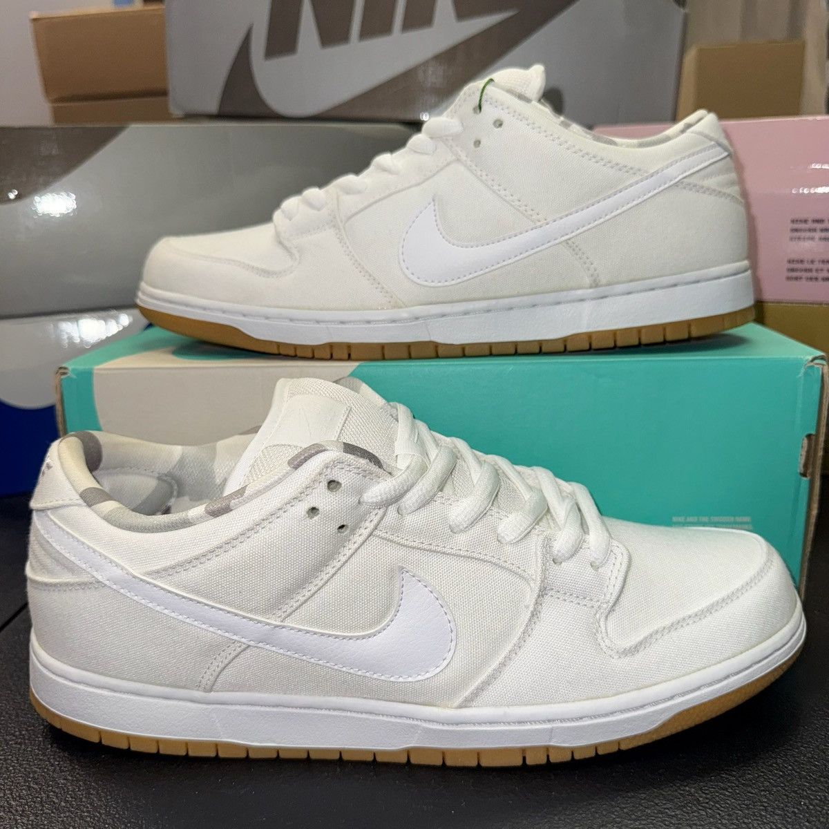 Nike Size 11 - Nike SB Dunk 2015 Low Tokyo 304292-110 Size US 11 / EU 44 - 1 Thumbnail