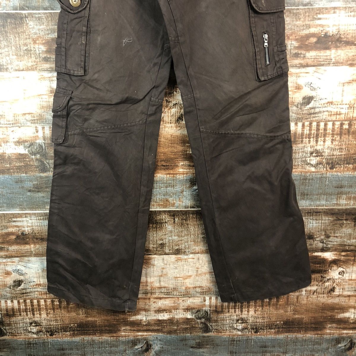 Japanese Brand DL Zhule Esports utility punk Cargo Multipocket Pants #C667 Size US 28 / EU 44 - 6 Thumbnail