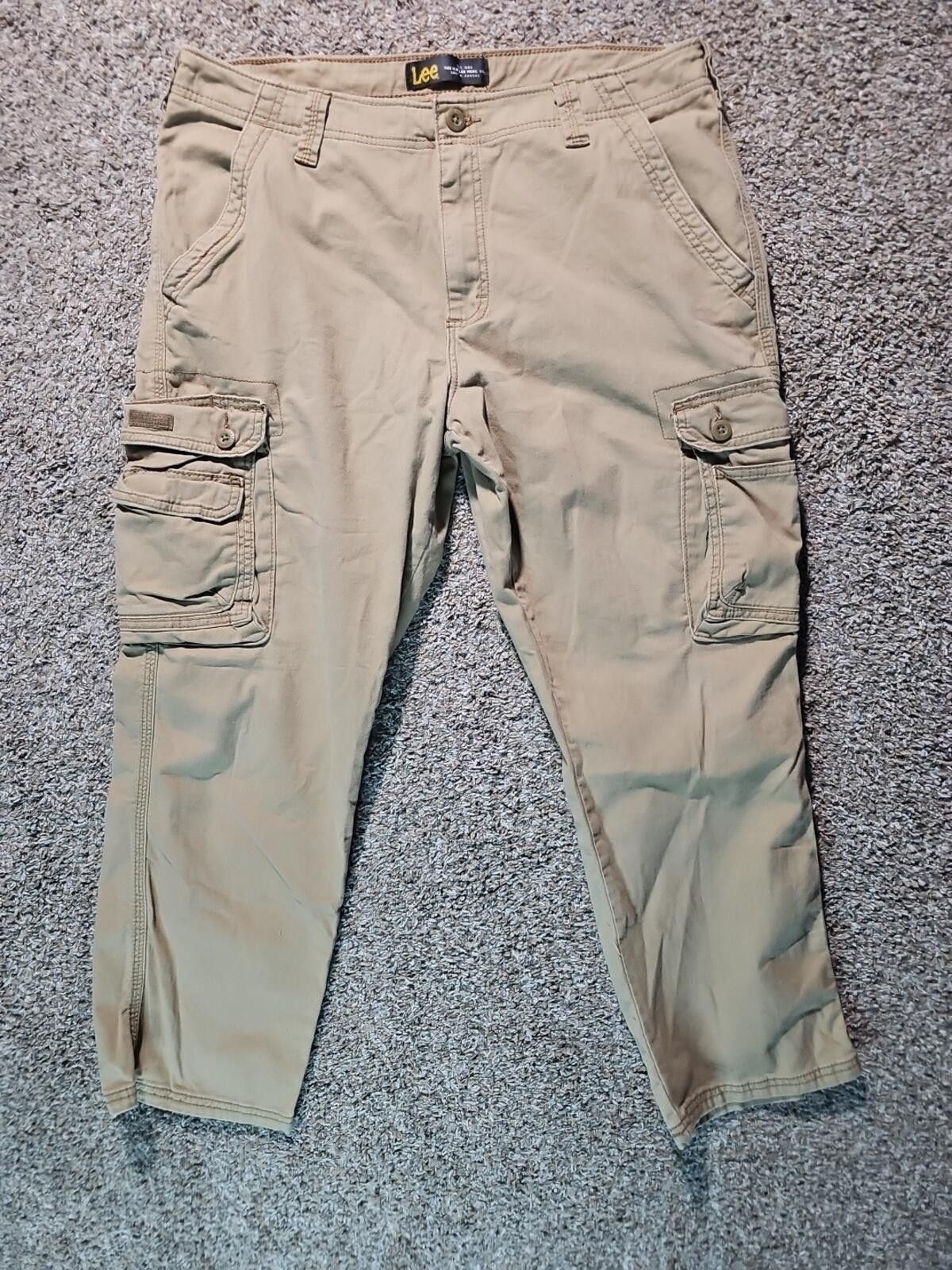 Lee Lee 36x29 Cargo Pants Size US 36 / EU 52 - 1 Thumbnail