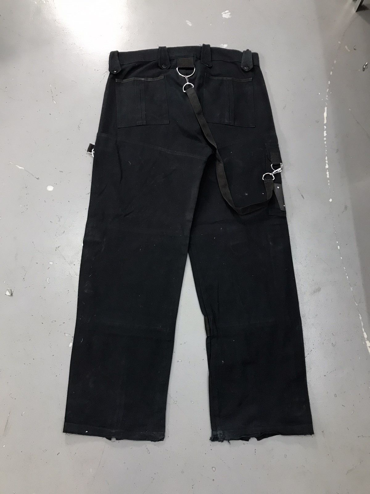 Designer × Vintage Vintage SDL tripe NY inspired denim pant Size US 38 / EU 54 - 2 Thumbnail