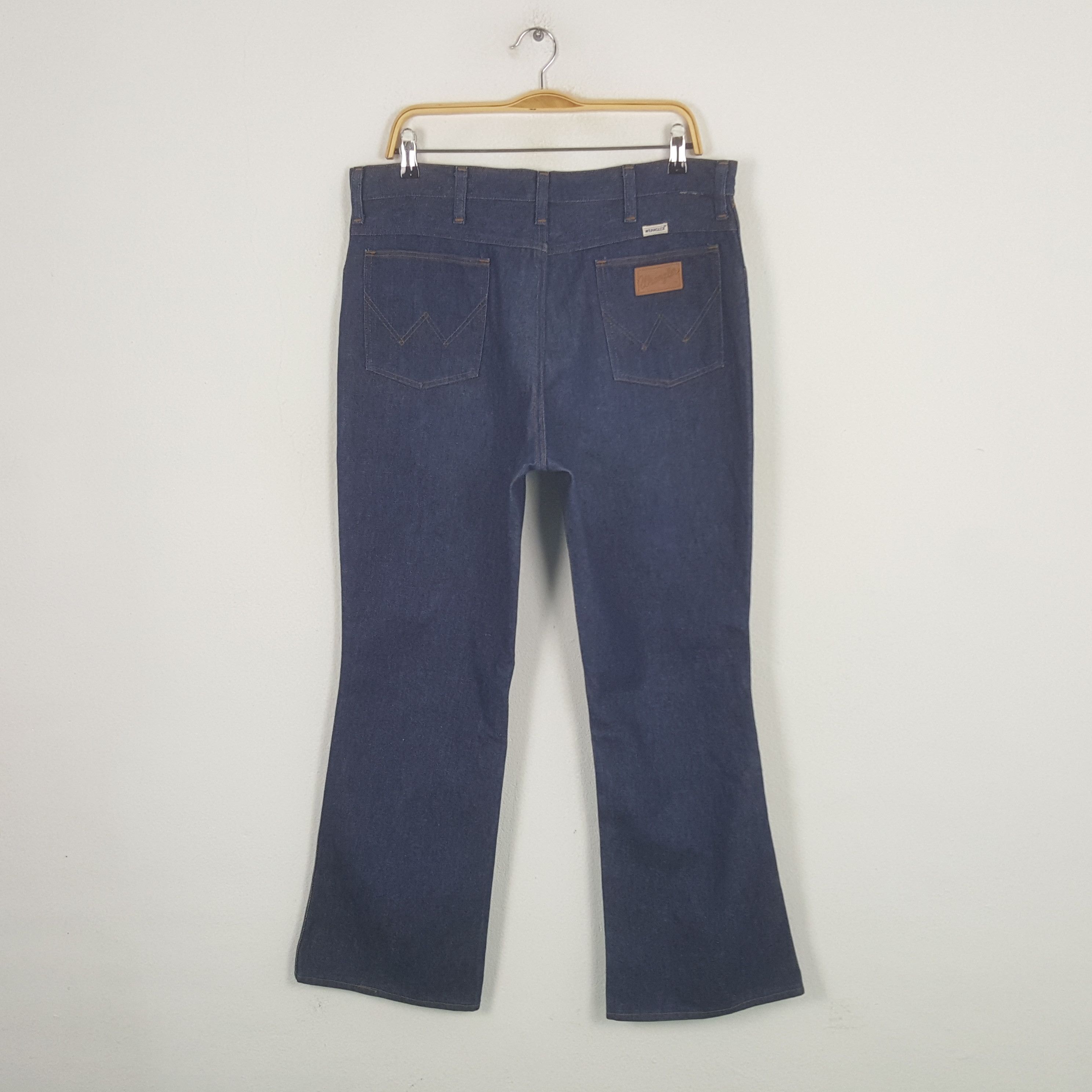 Wrangler Vintage Wrangler USA American Denim Jeans RR18 Size US 35 - 4 Thumbnail