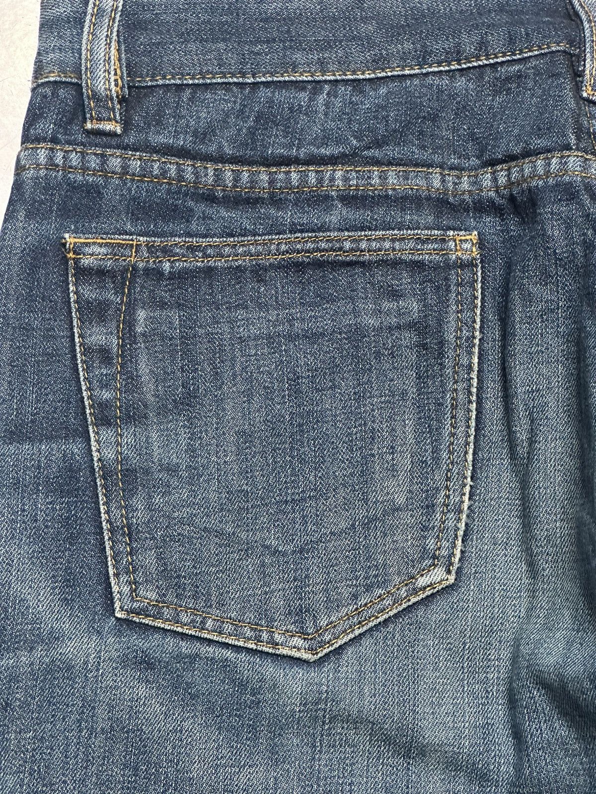 Victorinox Vintage Victorinox Premium Selvage Denim Light Blue Wash Size US 36 / EU 52 - 7 Thumbnail