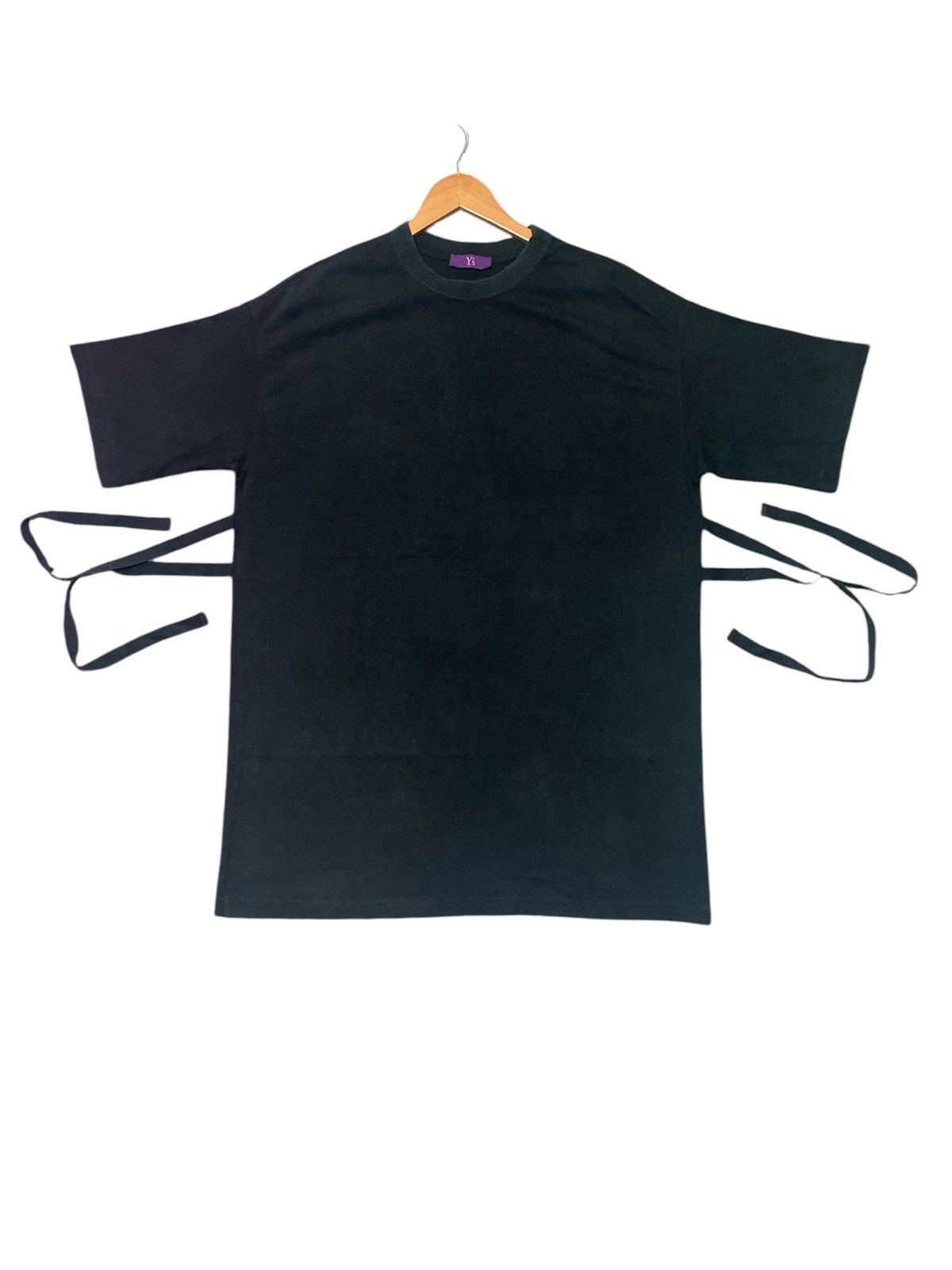 Y's × Yohji Yamamoto ‼️RARE‼️VINTAGE Y’S YOHJI YAMAMOTO PLAIN SHIRT TEE🔥 Size US XXL / EU 58 / 5 - 1 Thumbnail