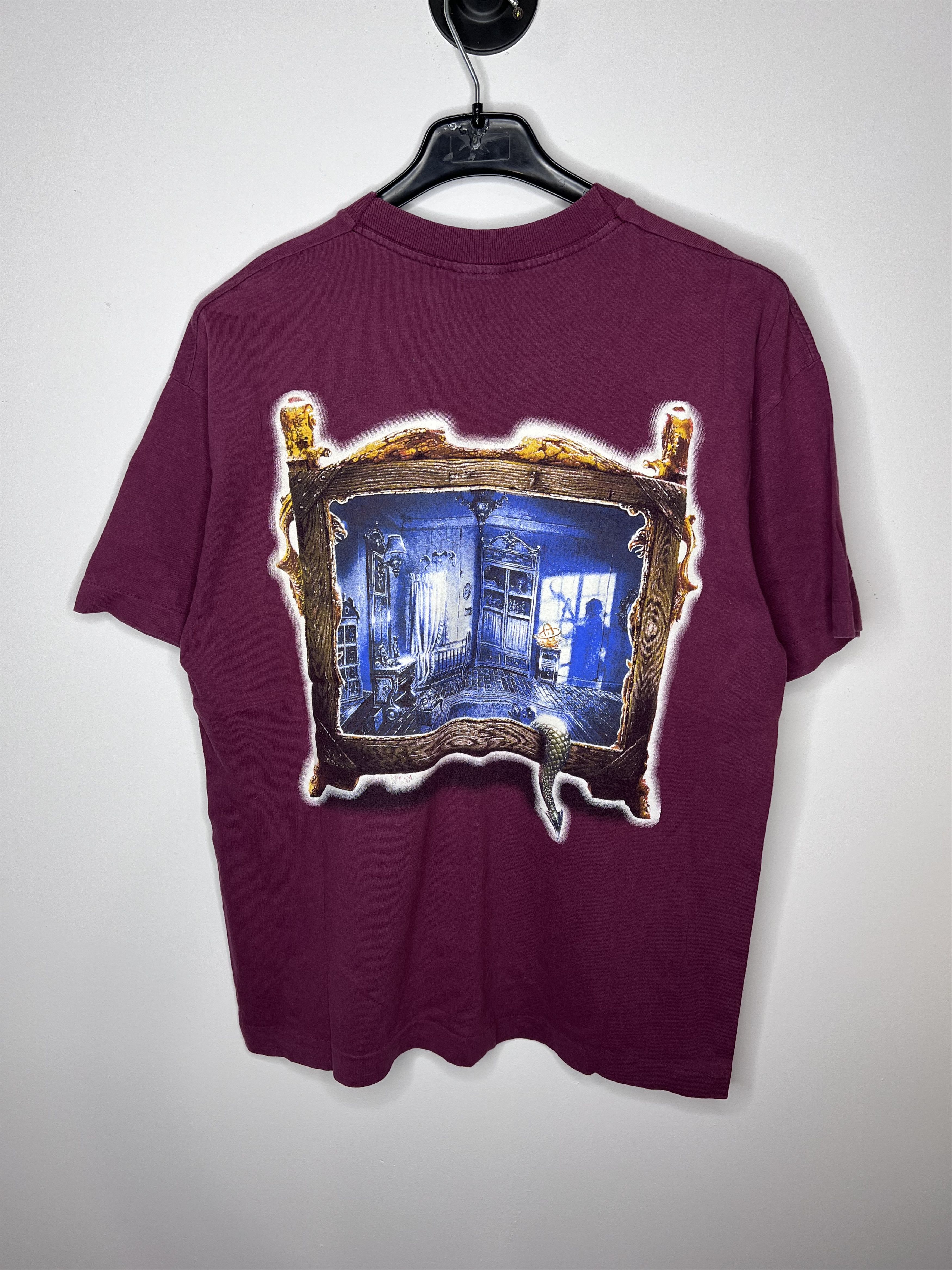 Band Tees BLIND GUARDIAN IMAGINATIONS FROM THE OTHER SIDE DISTRESSEDE Size US L / EU 52-54 / 3 - 2 Thumbnail