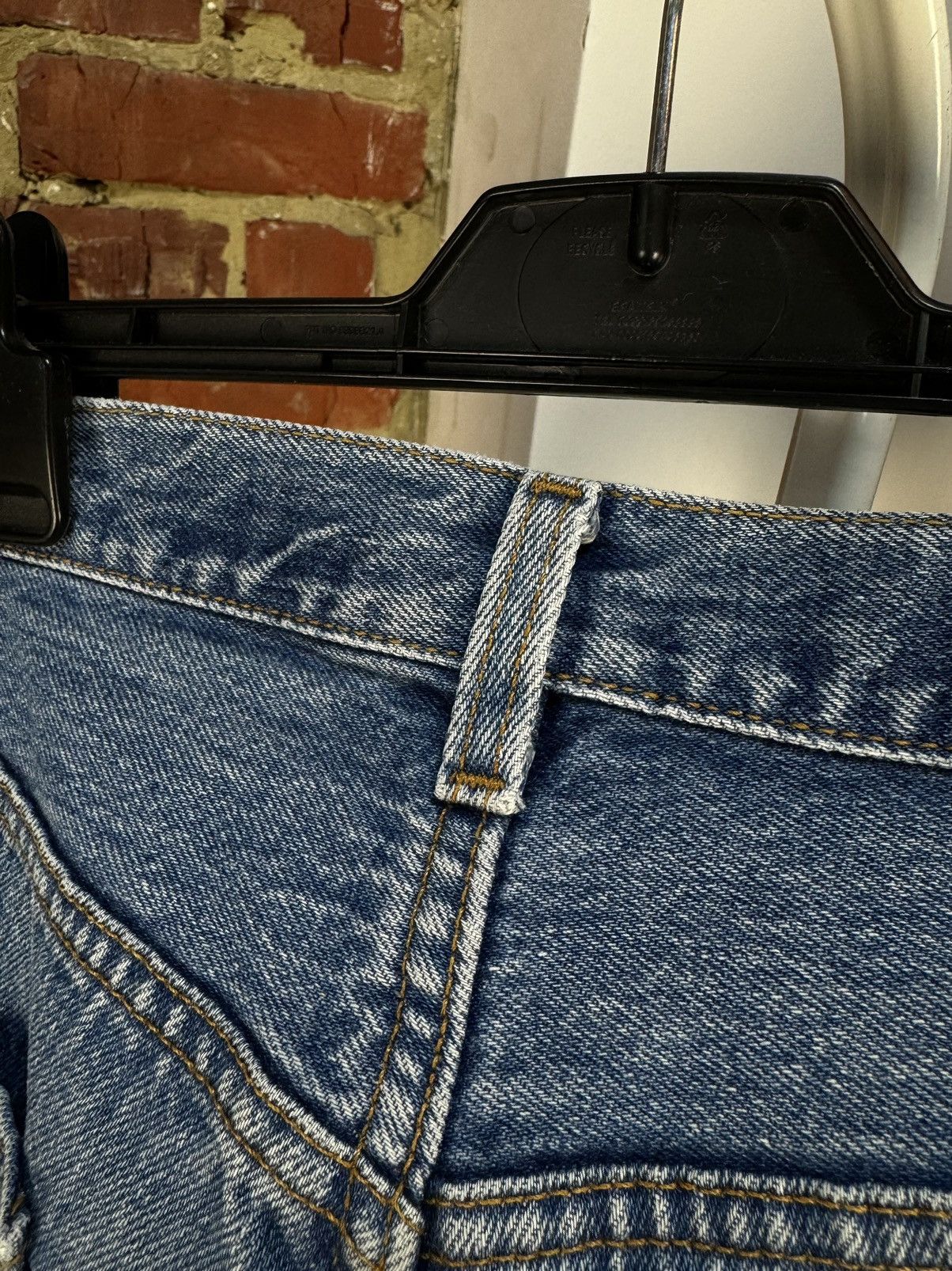 Levi's × Vintage Vintage LEVIS 501 Blue Regular Jeans Made in USA W38 L36(30) Size US 38 / EU 54 - 18 Thumbnail