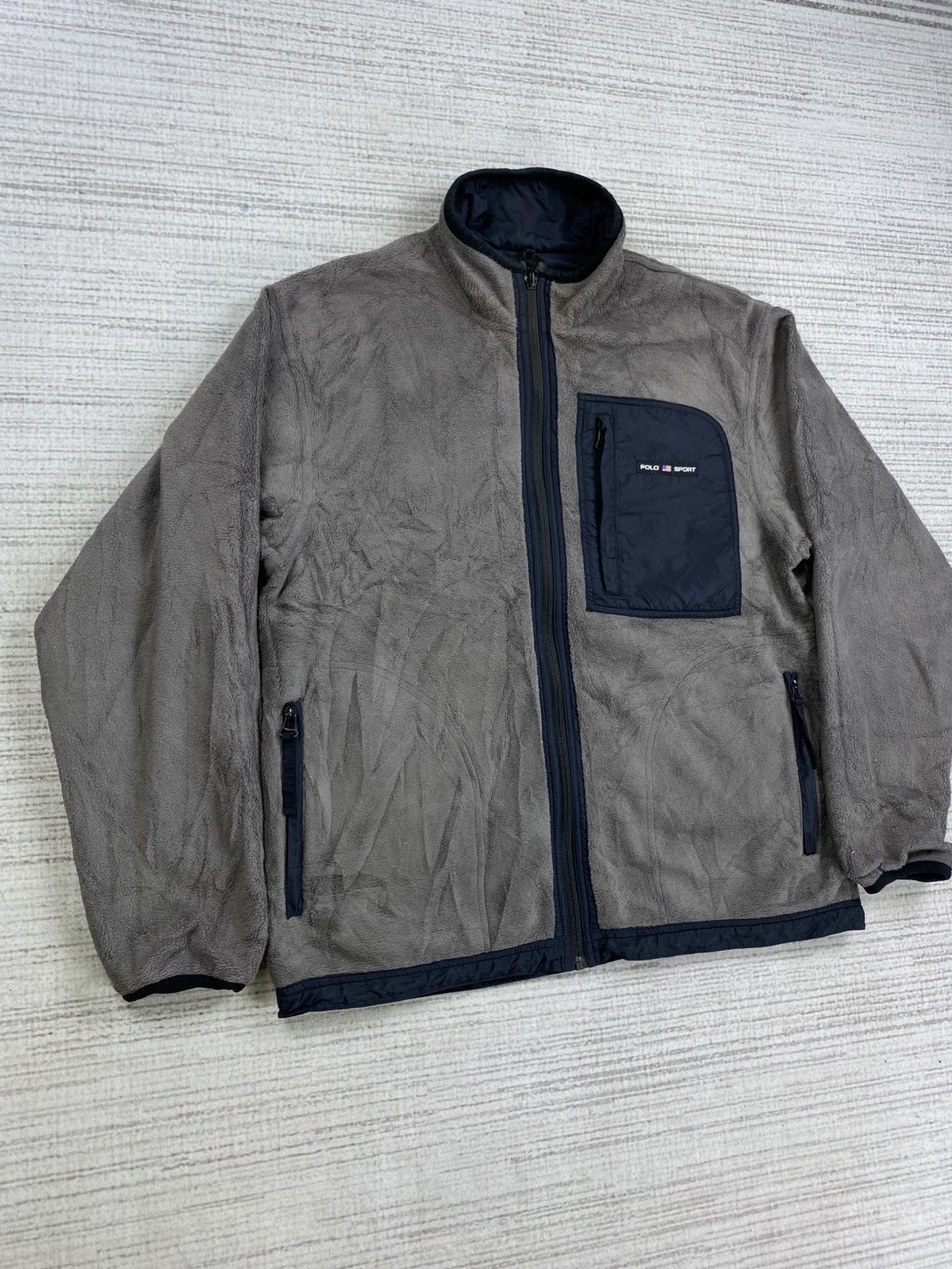 Polo Ralph Lauren Vintage Polo Ralph Lauren Sports Reversible Jacket Size US M / EU 48-50 / 2 - 13 Thumbnail
