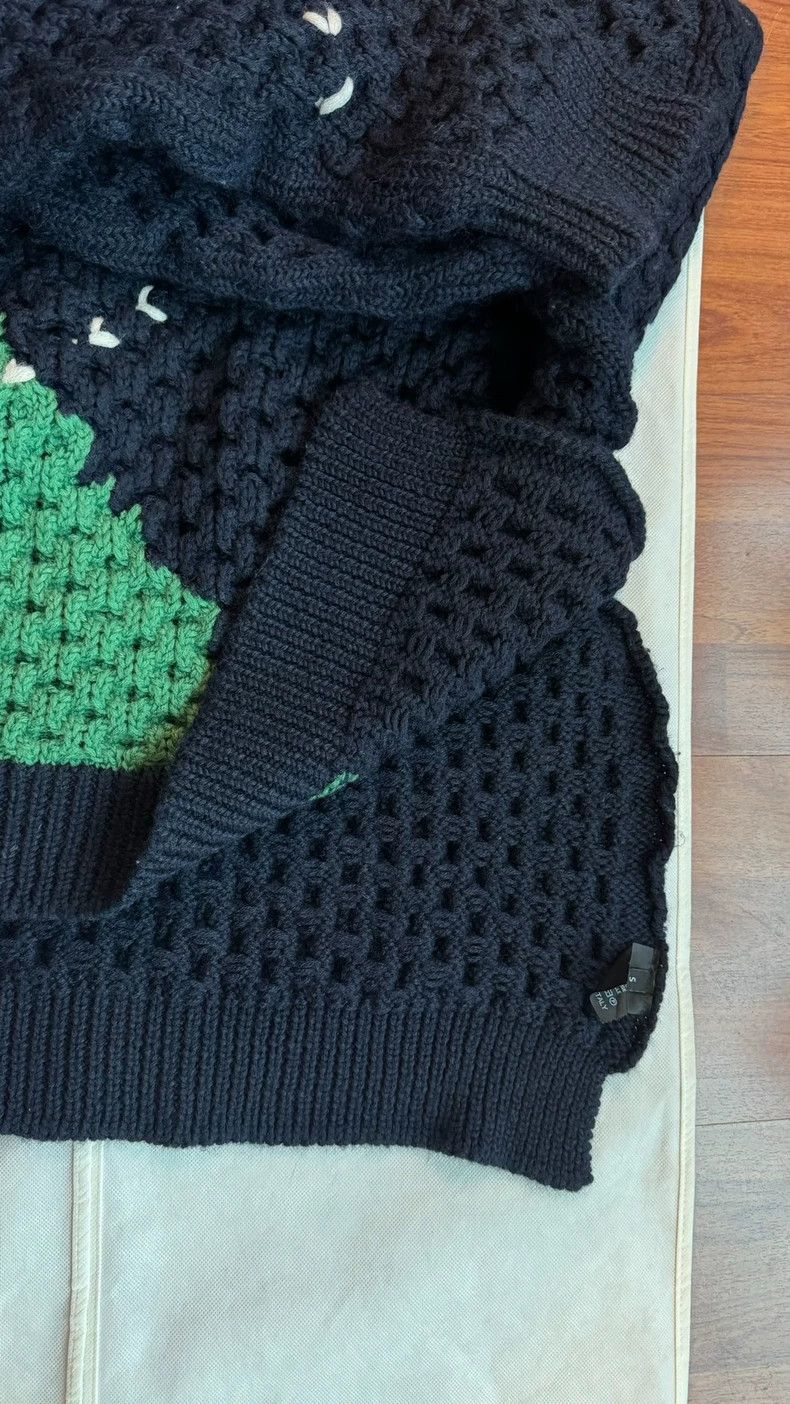 Raf Simons Raf simons Show-style thick-line knitted sweater Size US S / EU 44-46 / 1 - 6 Thumbnail