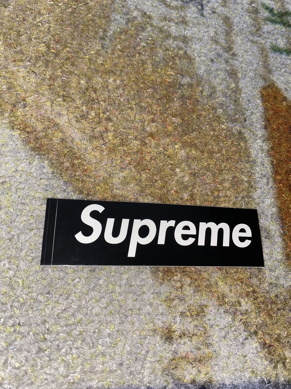 Supreme Supreme Mini Box Logo Sticker Size ONE SIZE - 2 Thumbnail