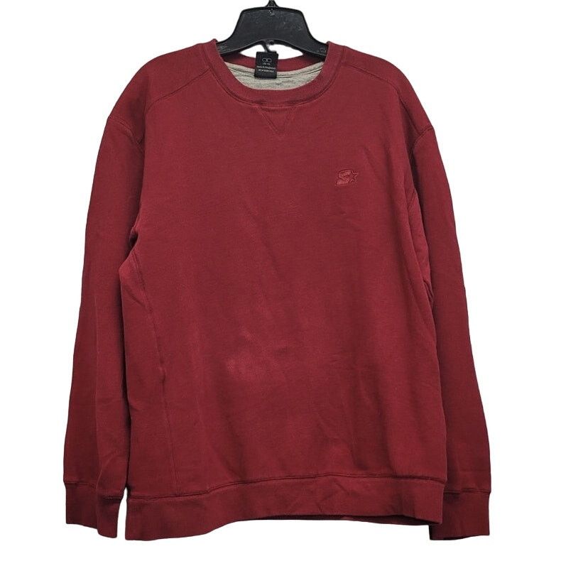 Starter Starter Mens Medium PolyCotton Long Sleeve Sweatshirt Size M / US 6-8 / IT 42-44 - 1 Thumbnail