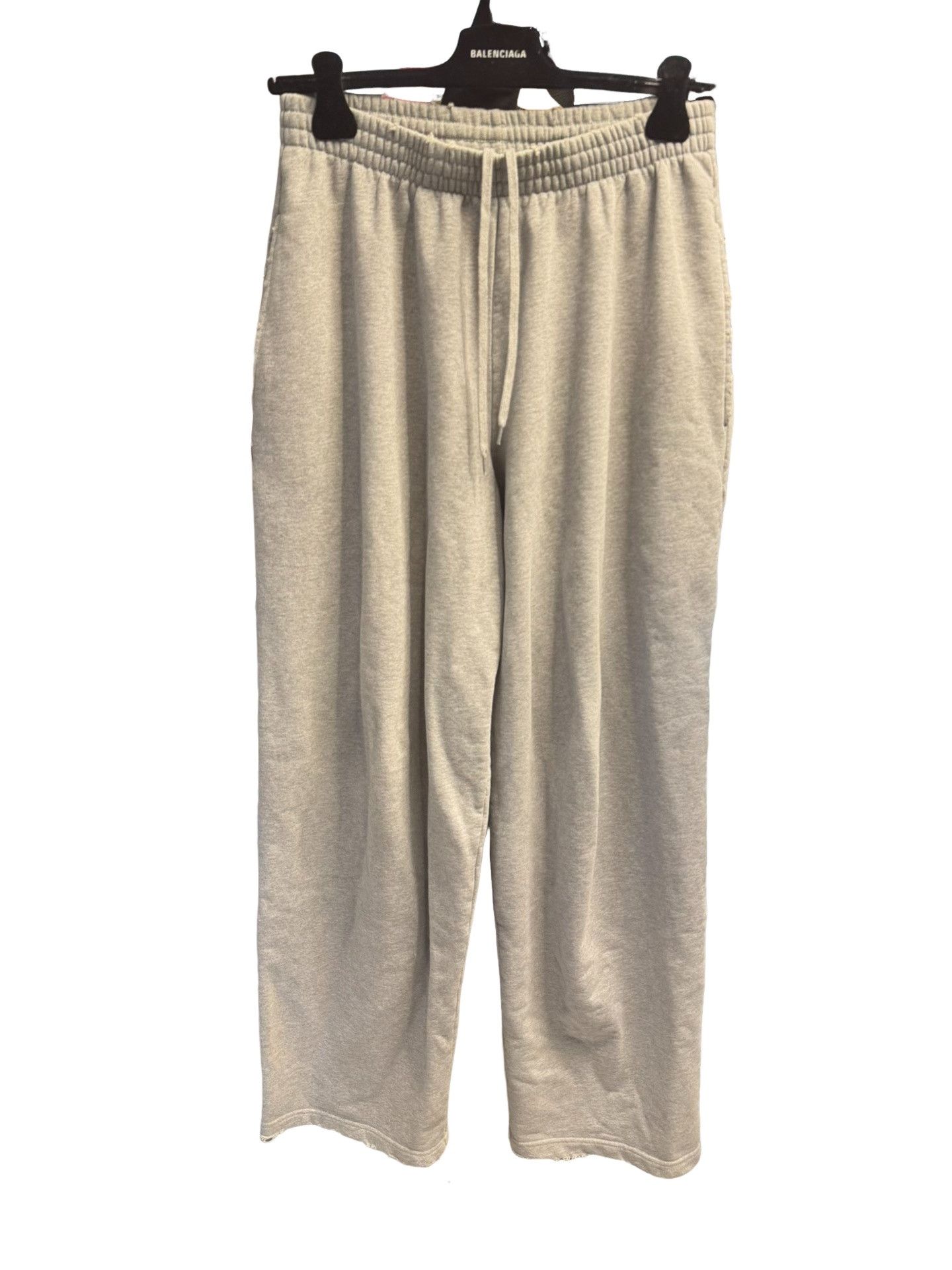 Balenciaga Balenciaga Unisex Distressed Sweatpants Size M Size US 32 / EU 48 - 1 Thumbnail