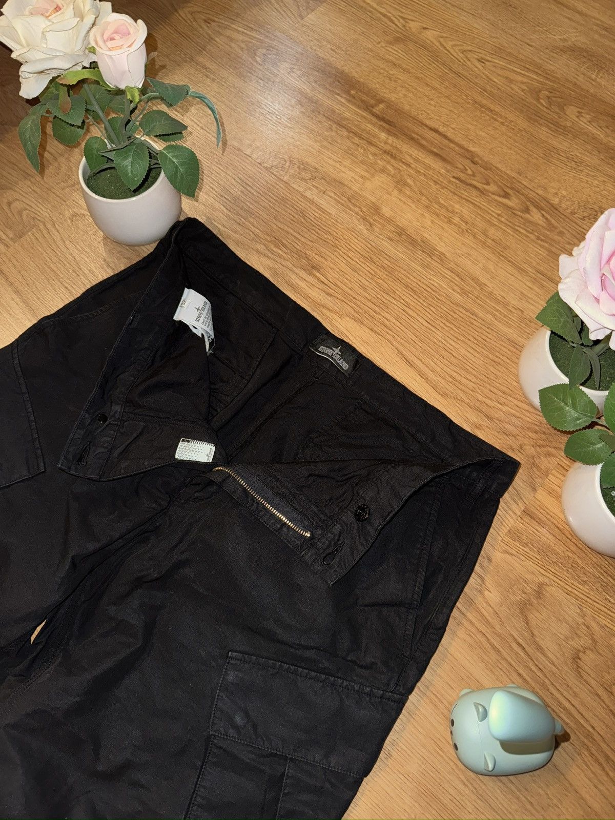 Stone Island × Vintage Stone Island Shadow Project Cargo Pants Size US 34 / EU 50 - 3 Thumbnail