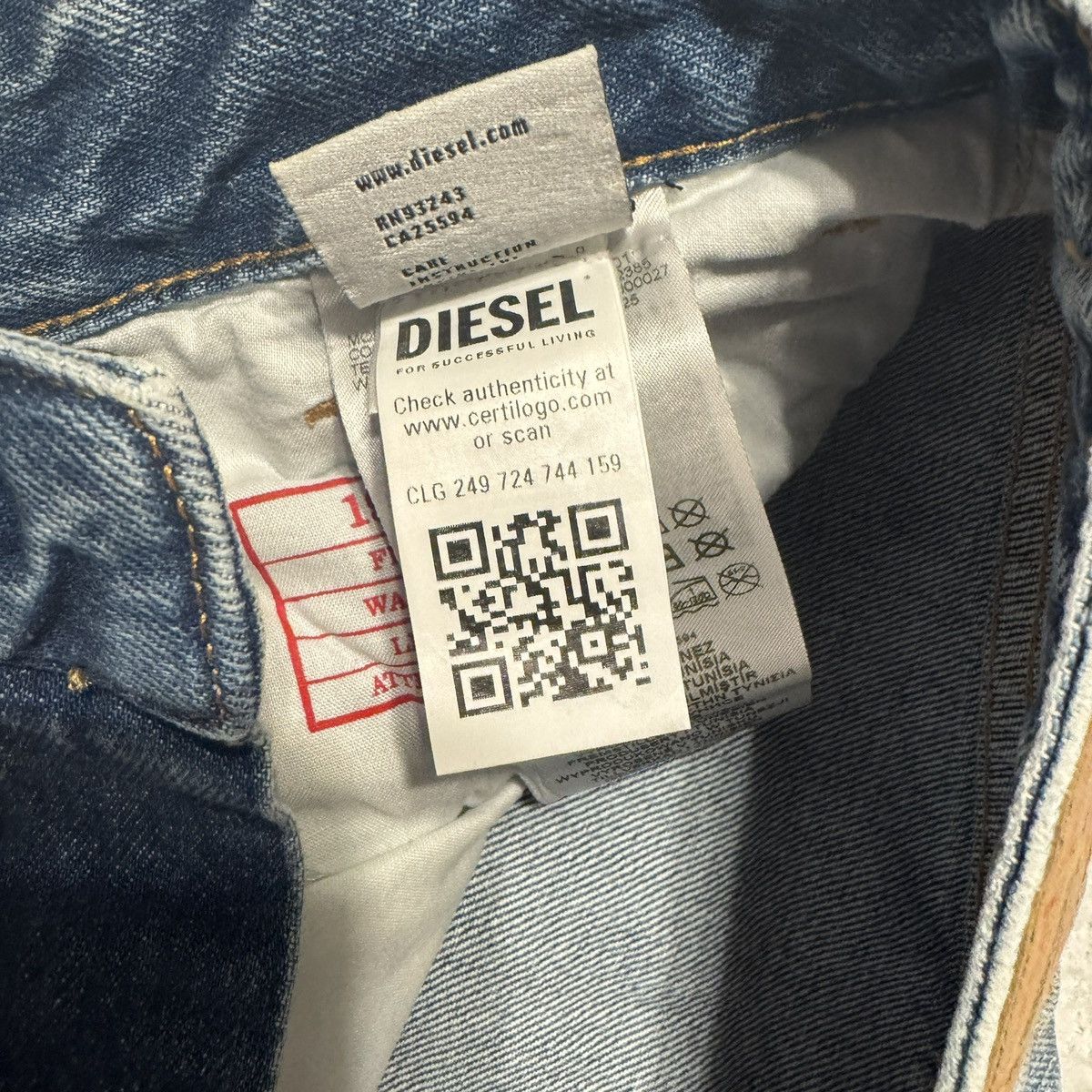 Diesel Diesel 1996 D-SIRE Tailored Jeans Size 26" / US 2 / IT 38 - 4 Thumbnail