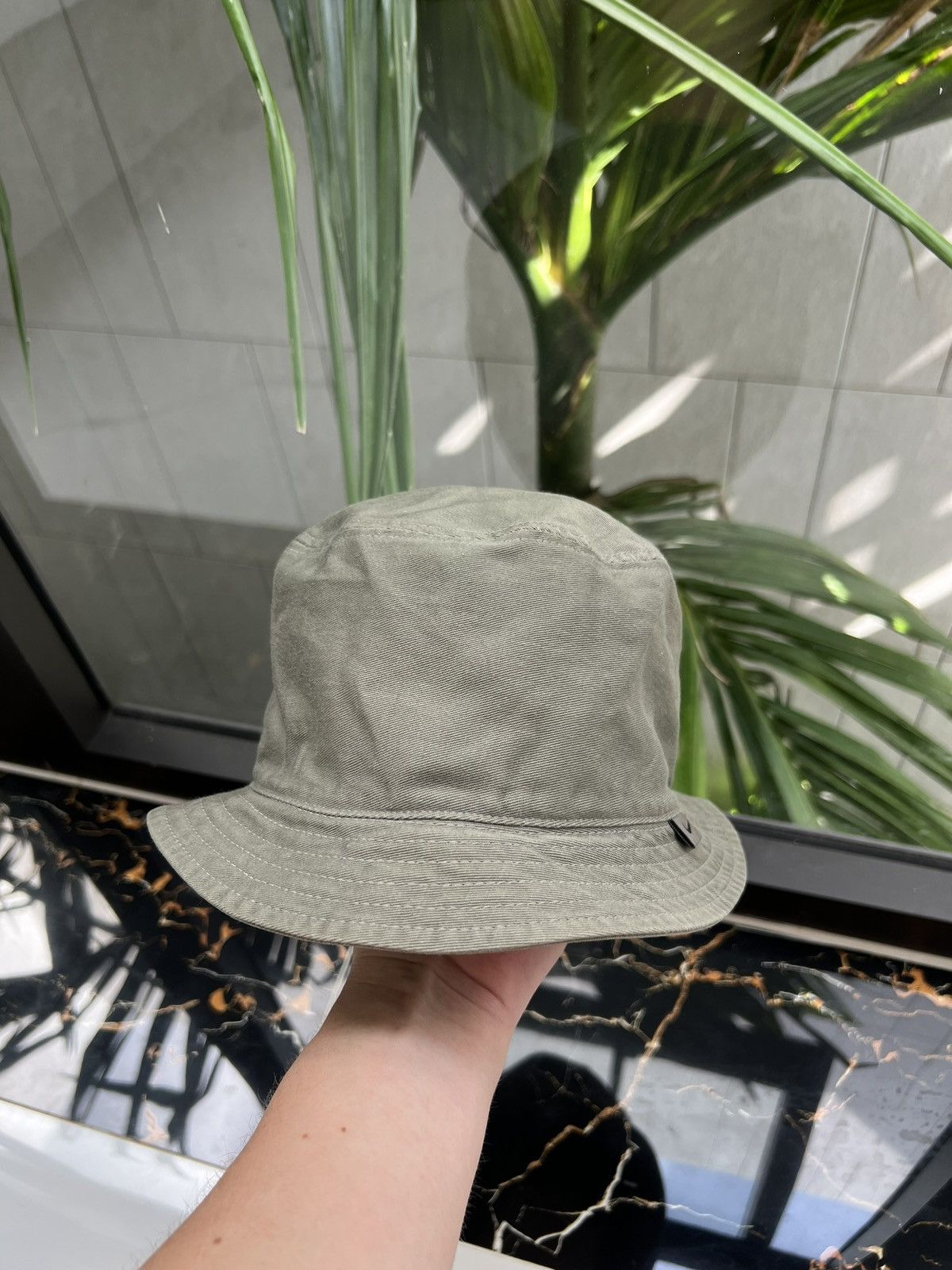 Nike 90s Nike Swoosh Vintage Y2K Bucket Retro Hat Size ONE SIZE - 2 Thumbnail