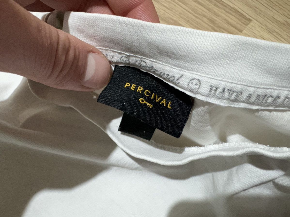 Designer × Percival Percival t shirt Size US L / EU 52-54 / 3 - 5 Thumbnail