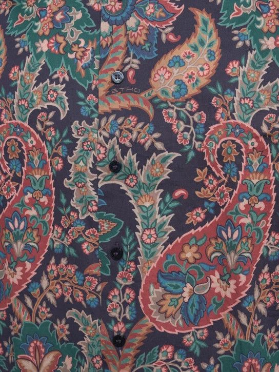 Etro o1lsvrm0425 Shirt in Black Size US S / EU 44-46 / 1 - 5 Thumbnail