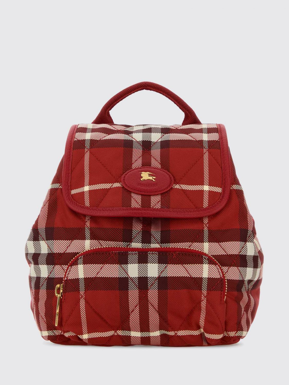 Burberry Burberry Backpack Woman Red Size ONE SIZE - 1 Thumbnail