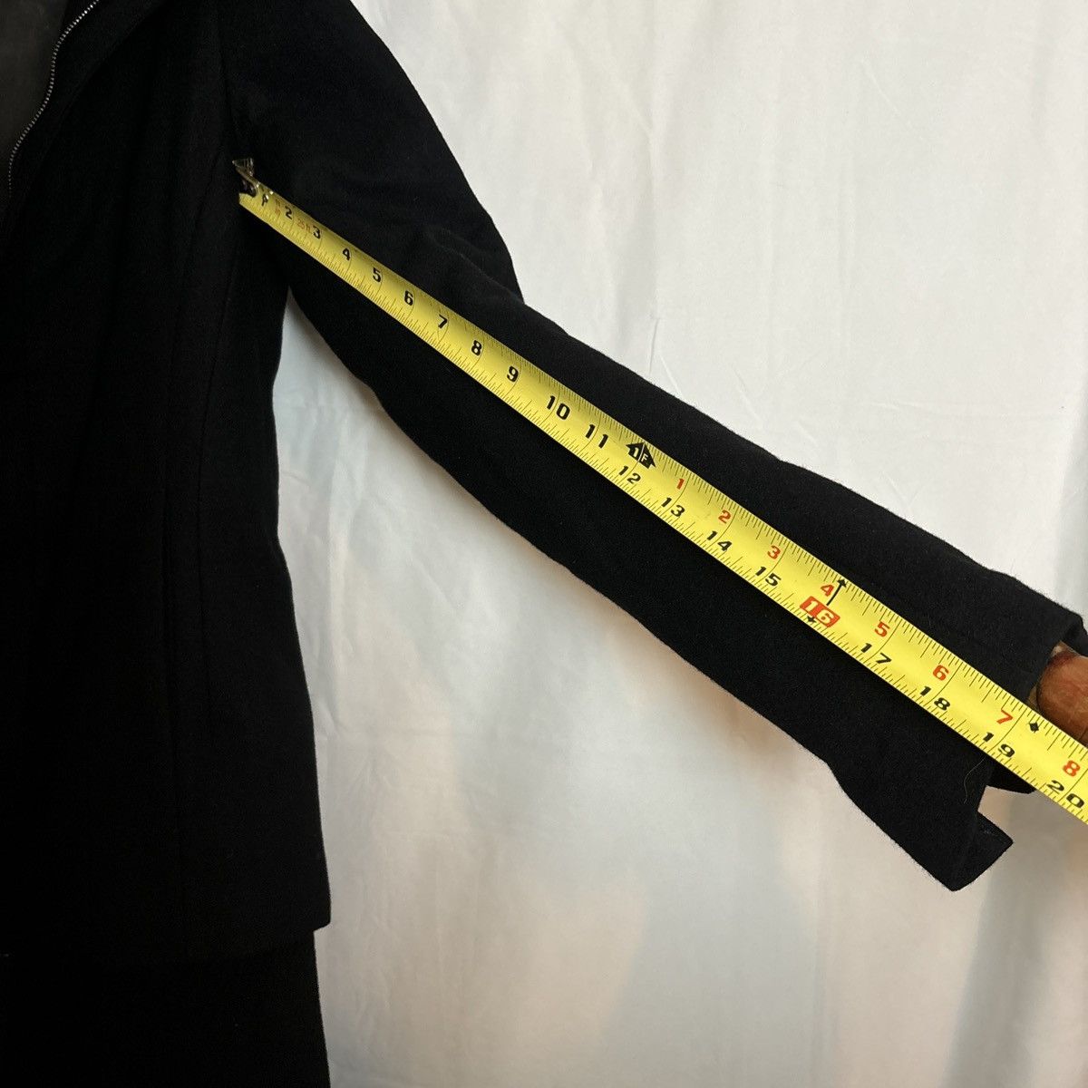 Julius Julius 7 Angora Blend Zipper Coat w/Removable Lower Portion Size US S / EU 44-46 / 1 - 21 Thumbnail