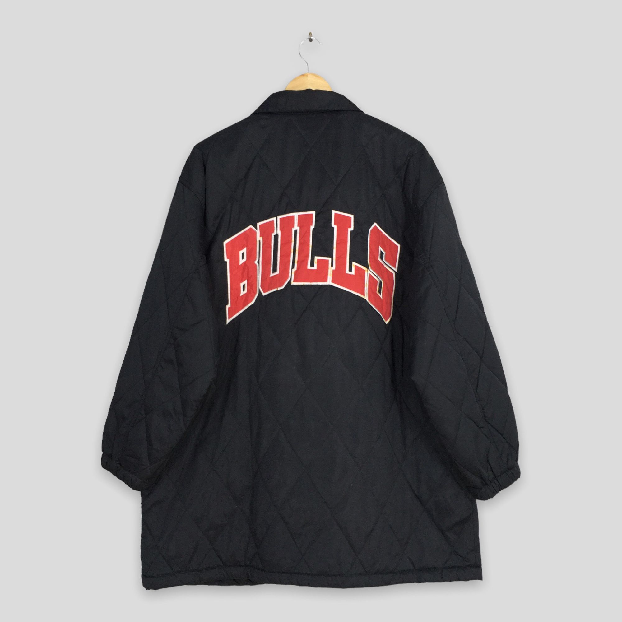 NBA Chicago Bulls Basketball Nba Black Varsity Jacket Medium Size US M / EU 48-50 / 2 - 1 Thumbnail