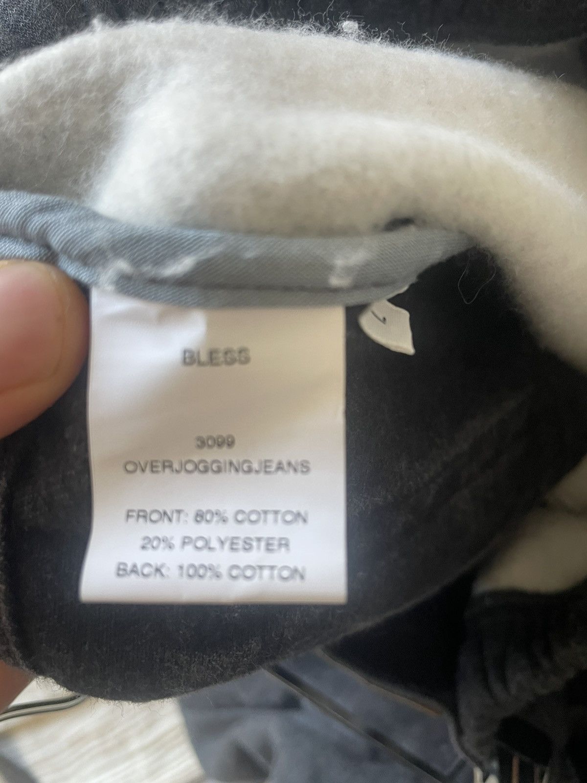 Bless Bless overjogging sweatpants Size US 34 / EU 50 - 5 Thumbnail
