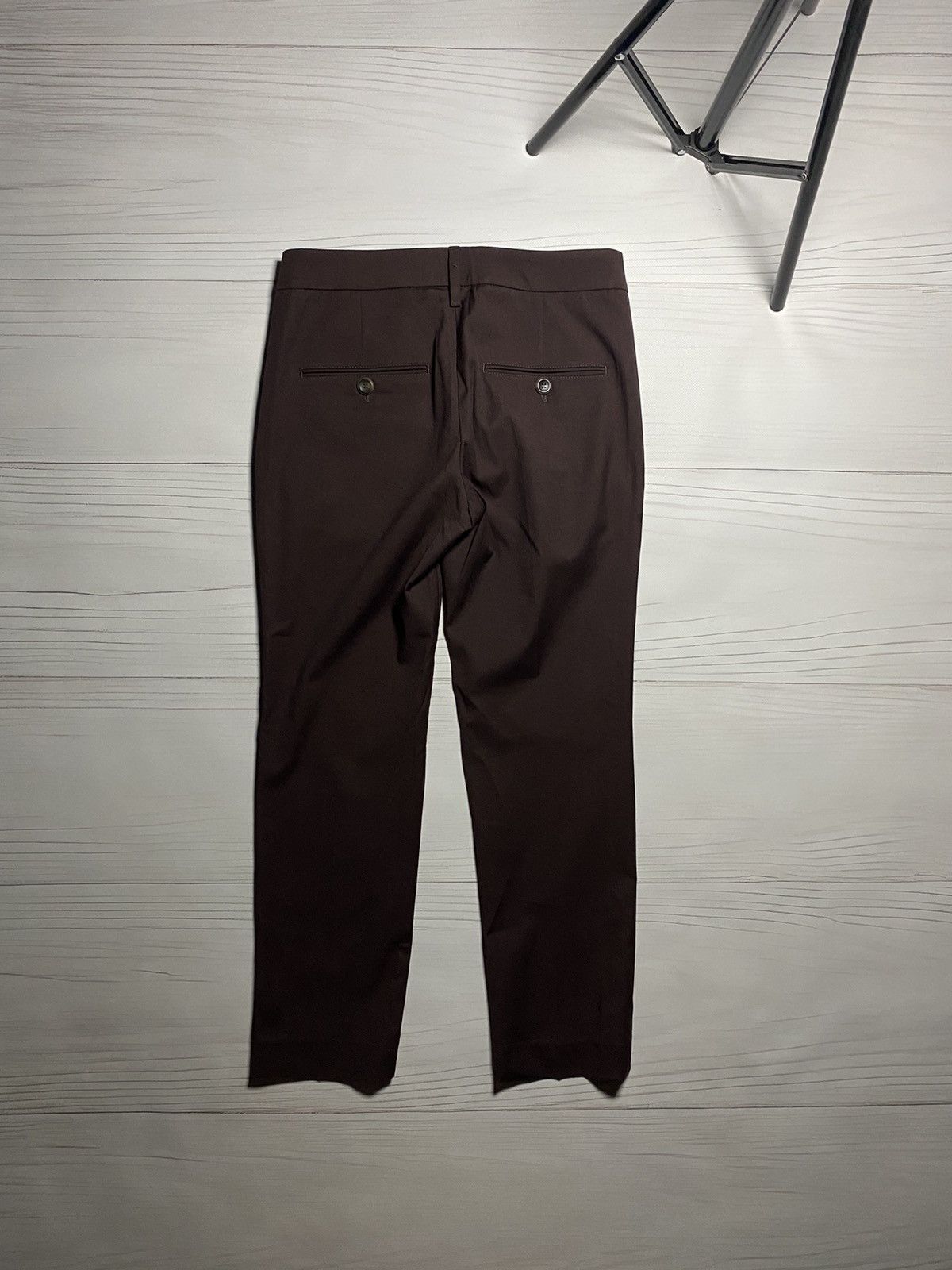 Brunello Cucinelli Brunello Cucinelli Designer brown y2k italy pants Size 26" / US 2 / IT 38 - 2 Thumbnail