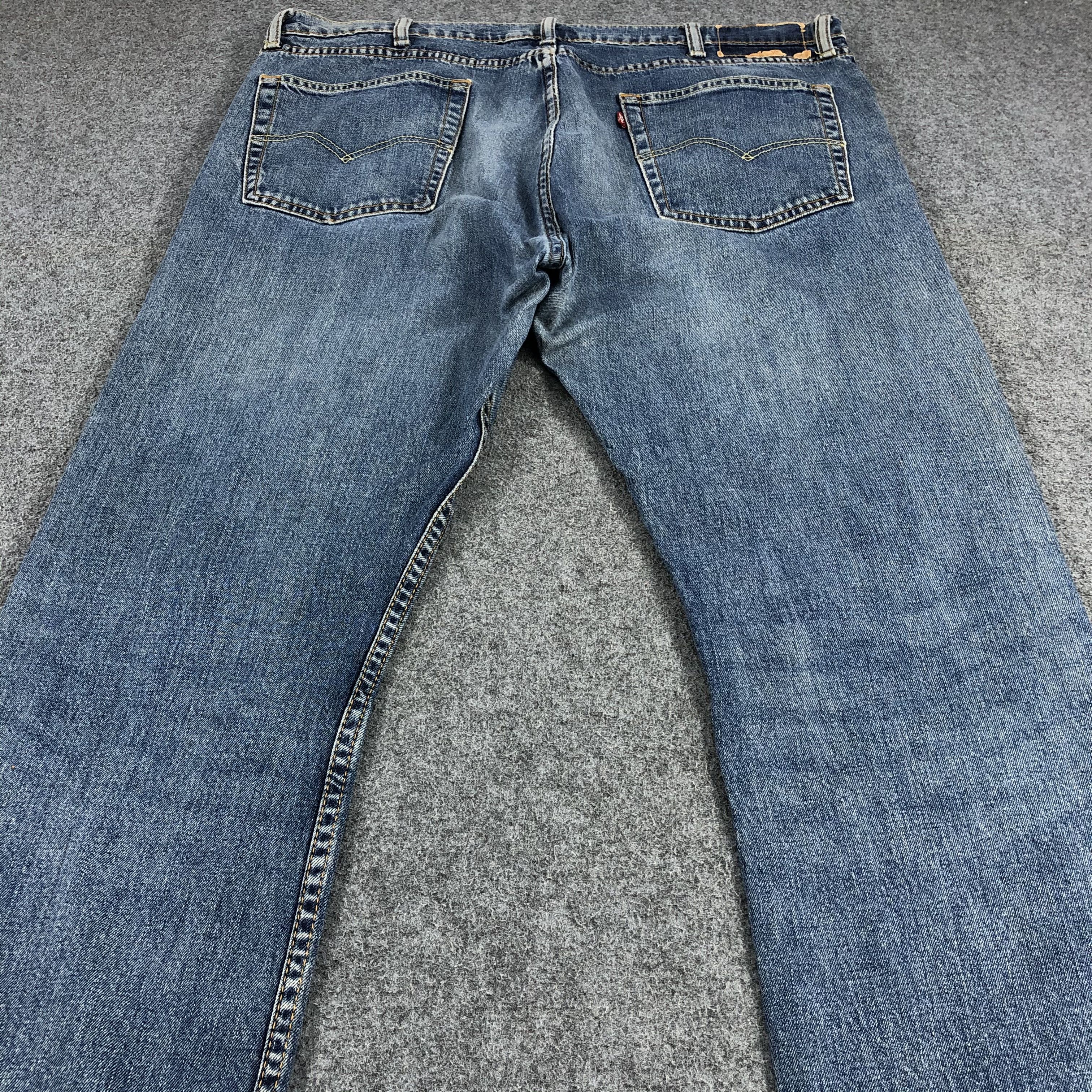 Levi's × Vintage Vintage Levis 513 Jeans-JM1316 Size US 39 - 4 Thumbnail