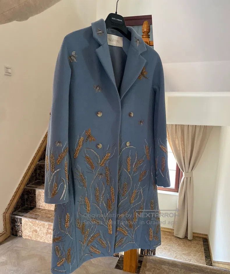 Valentino Valentino Heavy industrial coats Size L / US 10 / IT 46 - 7 Thumbnail