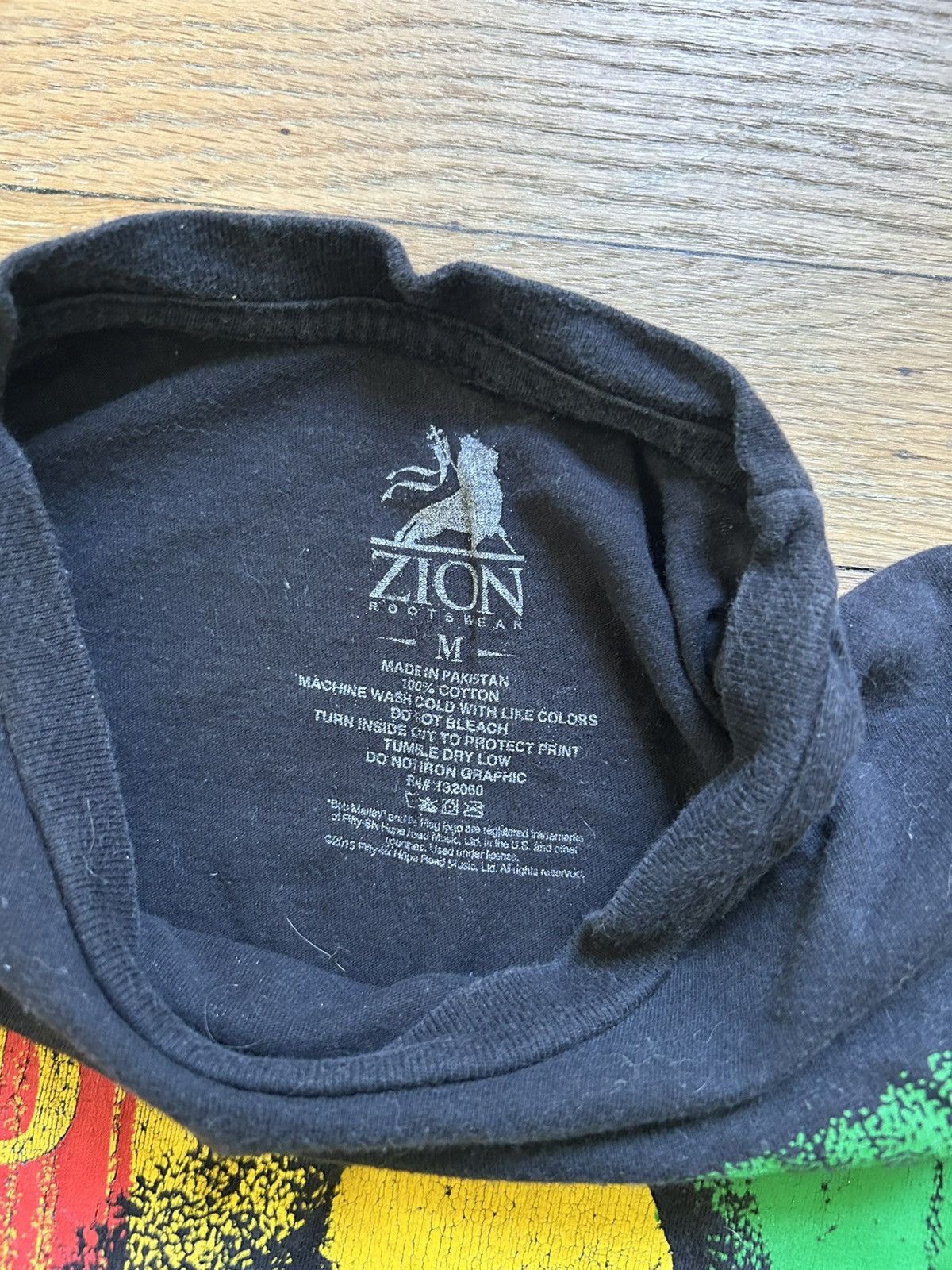 Other Bob Marley t shirt Size US M / EU 48-50 / 2 - 3 Thumbnail