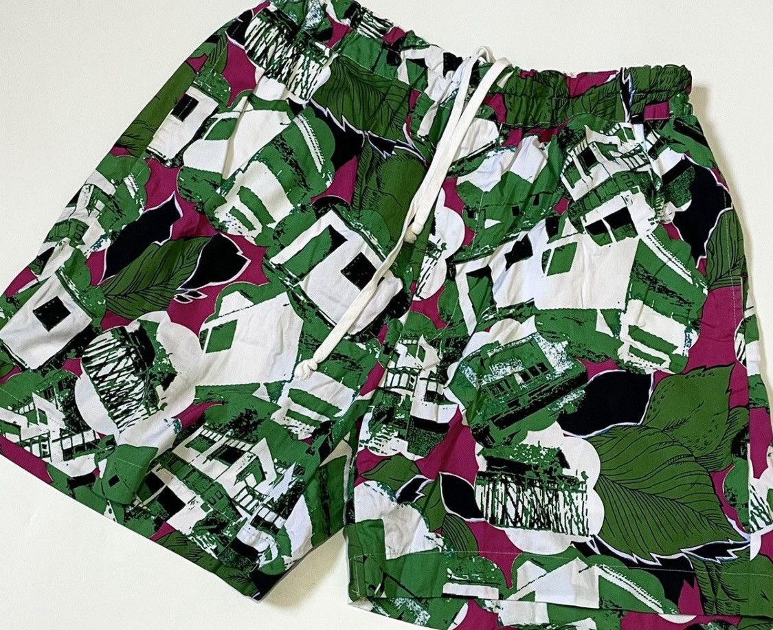 Comme des Garcons Cdg homme plus SS02 printed shorts Size US 28 / EU 44 - 2 Thumbnail