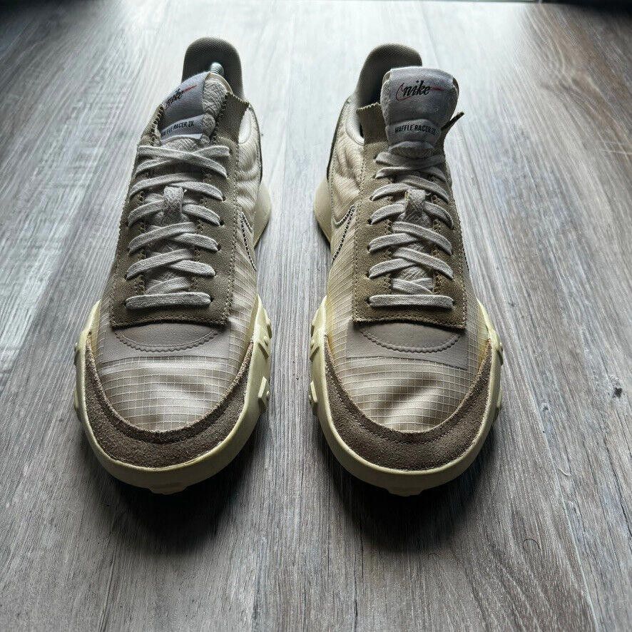 Nike NIKE • Waffle Racer 2X "Pale Ivory" (9M) Size US 9 / IT 39 - 6 Thumbnail