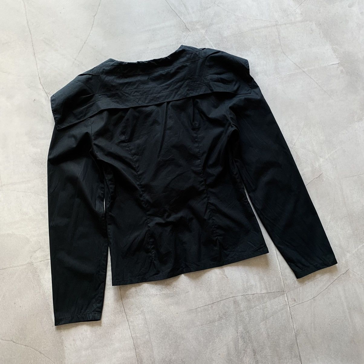 Burberry × Designer × Vintage Vintage Burberry Cute Office Siren Style Ruffles Shirt Y2K Size XS / US 0-2 / IT 36-38 - 7 Thumbnail