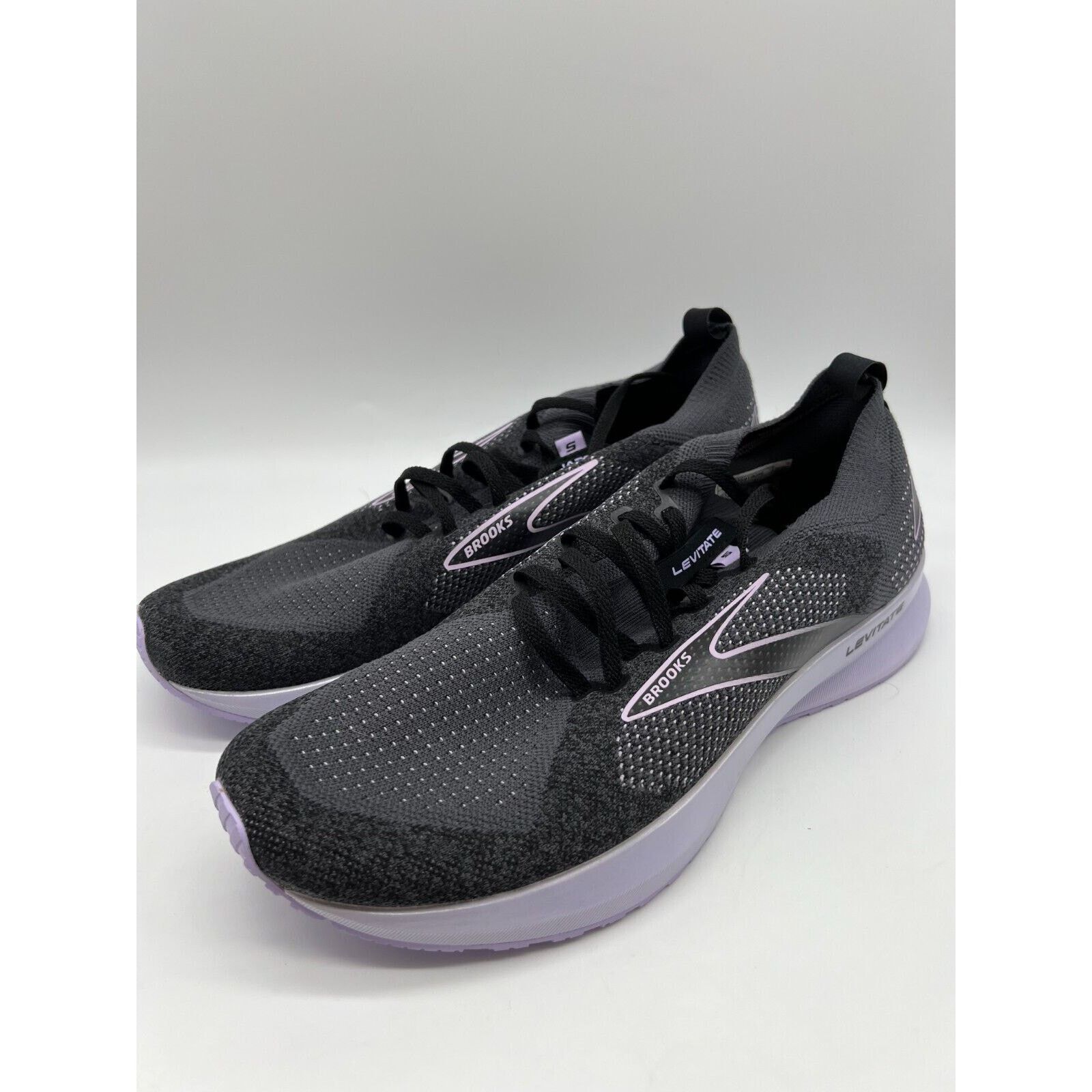 Brooks Brooks Women's Levitate Stealthfit 5 Black Running Size 11B Size US 11 / IT 41 - 8 Thumbnail