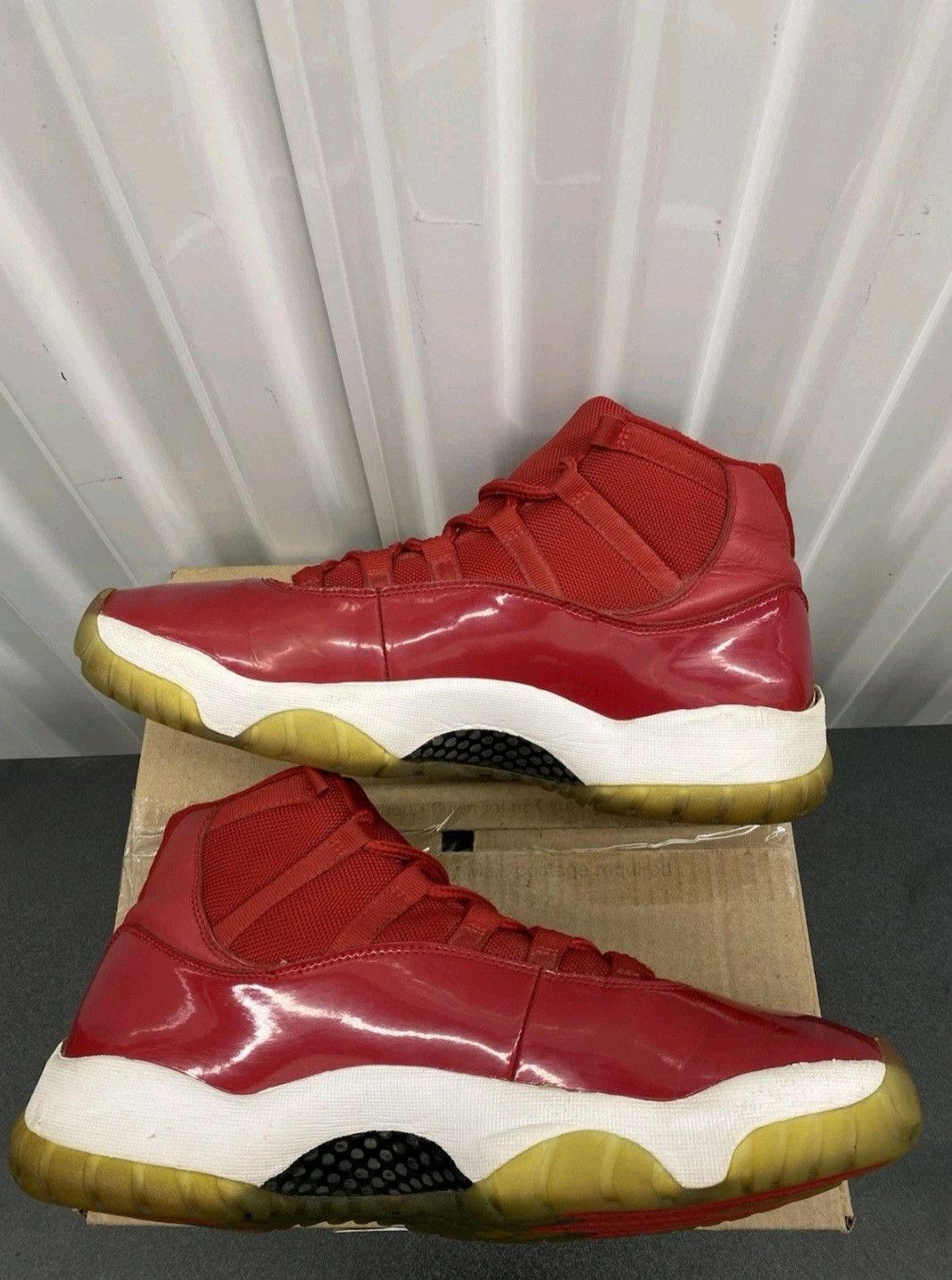 Japanese Brand Nike Air Jordan Retro 11 Win Like 96 377037623 Size 11.5 Men Size US 11 / EU 44 - 4 Thumbnail