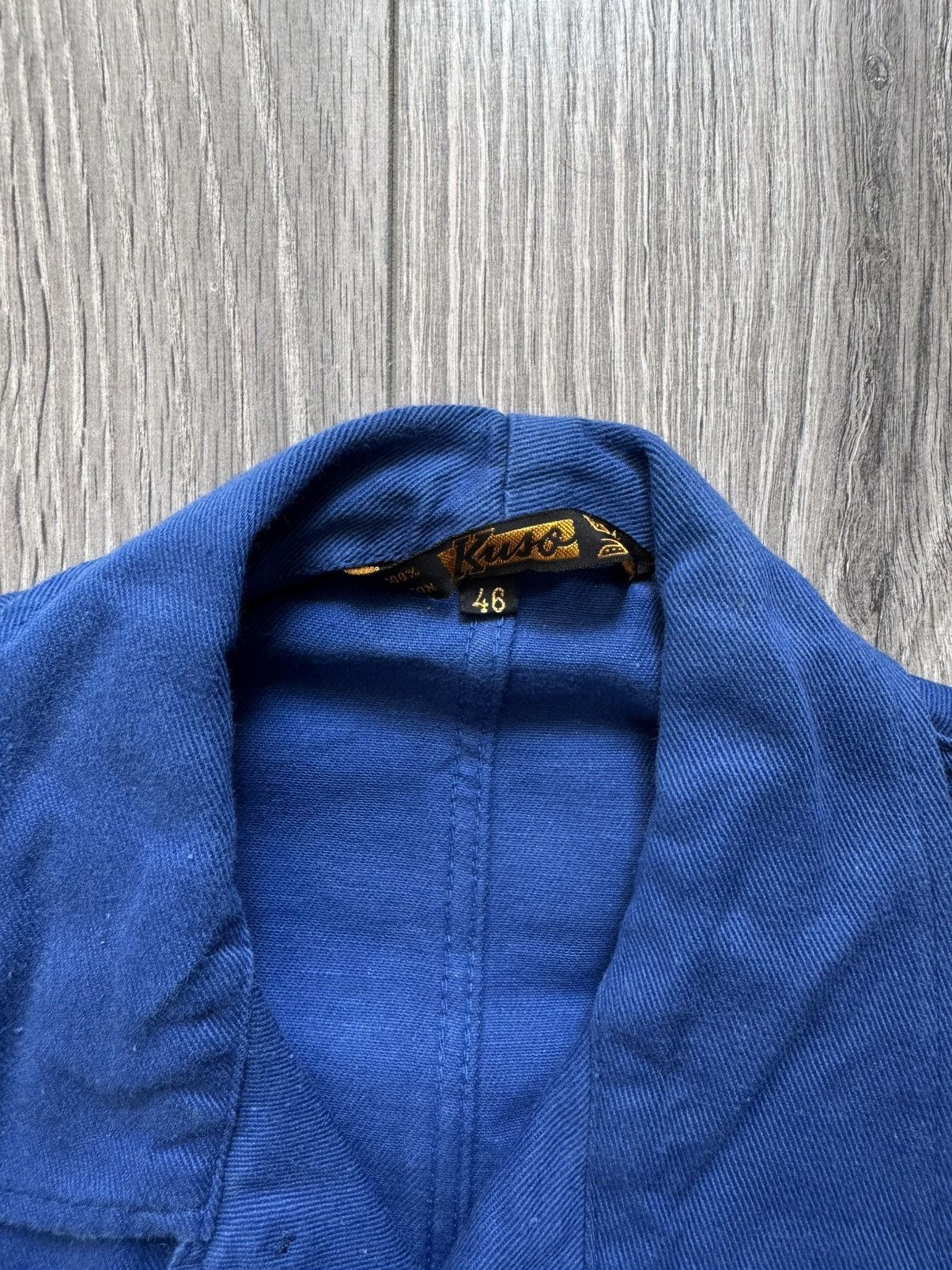 Le Laboureur Vintage French Workwear Utility Chore Kuso Sanfor Jacket Size US S / EU 44-46 / 1 - 6 Thumbnail