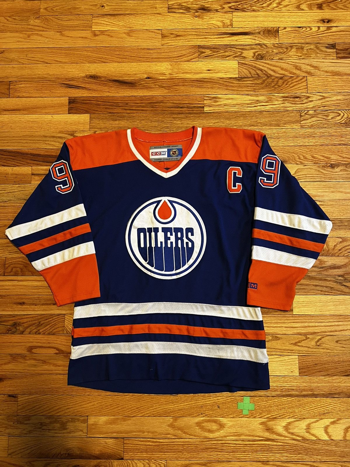 Throwback NHL Jersey