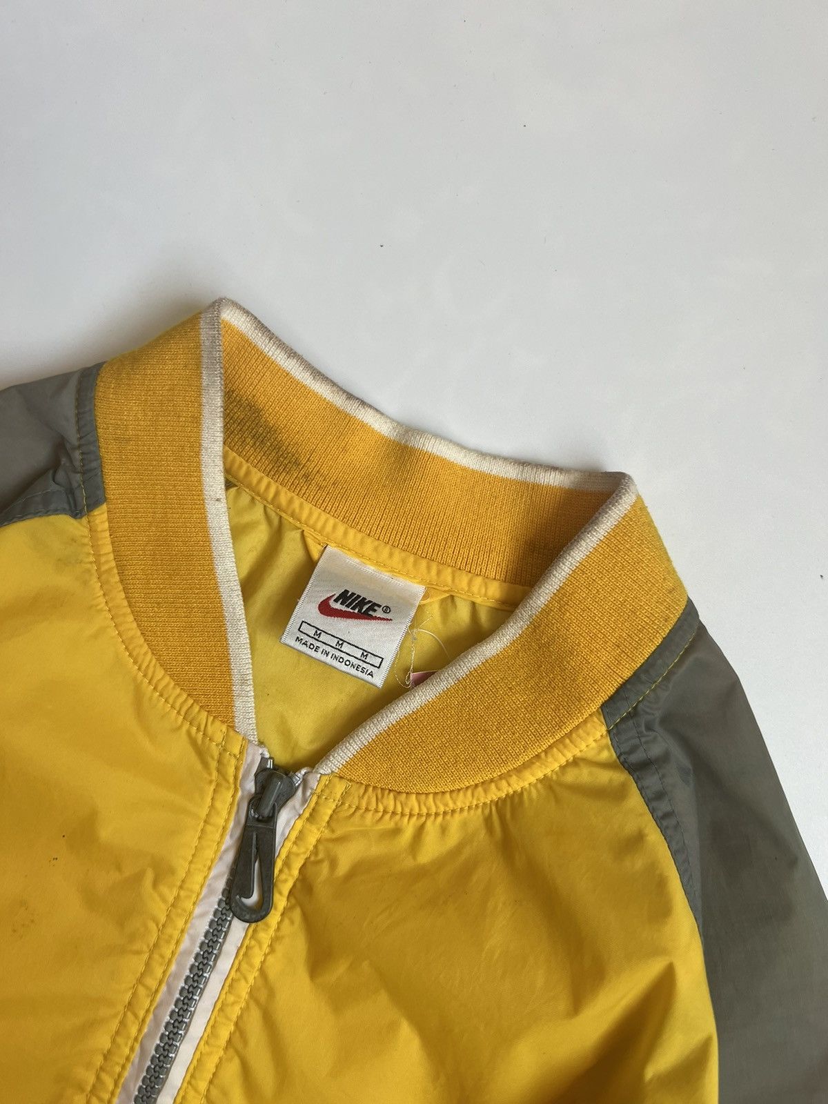 Nike Vintage 90s Nike Center Swoosh 1/4 Zip Windbreaker Size US M / EU 48-50 / 2 - 6 Thumbnail