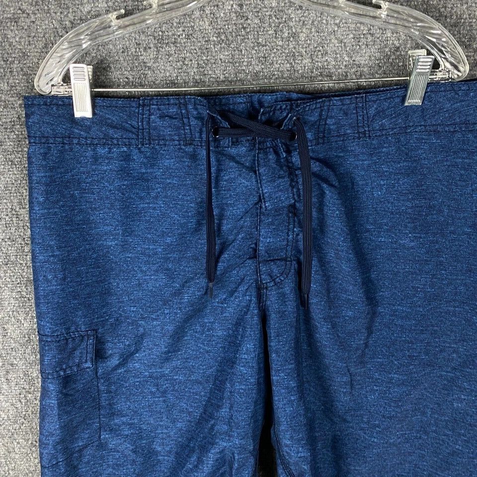 Old Navy Old Navy Swim Trunks Men's Large Blue Drawstring Polyester L Size US 34 / EU 50 - 2 Thumbnail