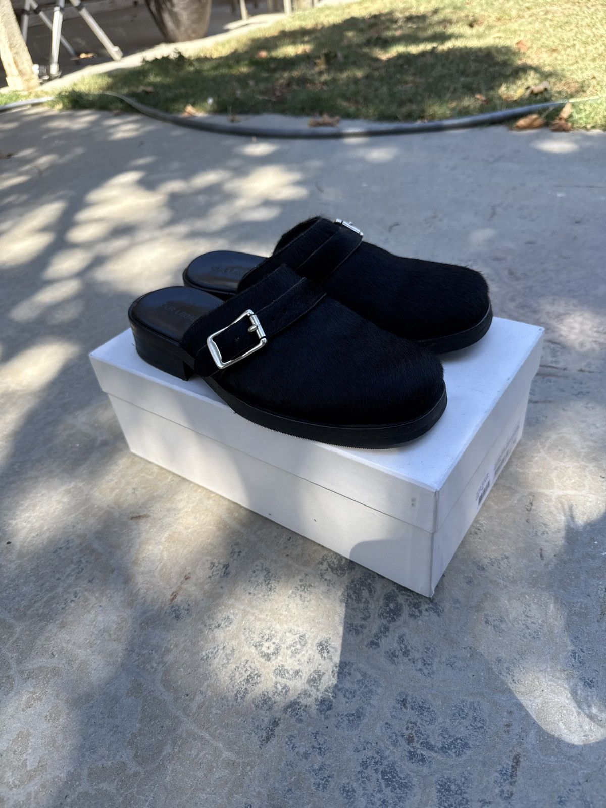 Our Legacy Our Legacy Camion horse hair mules Size US 8.5 / EU 41-42 - 1 Thumbnail