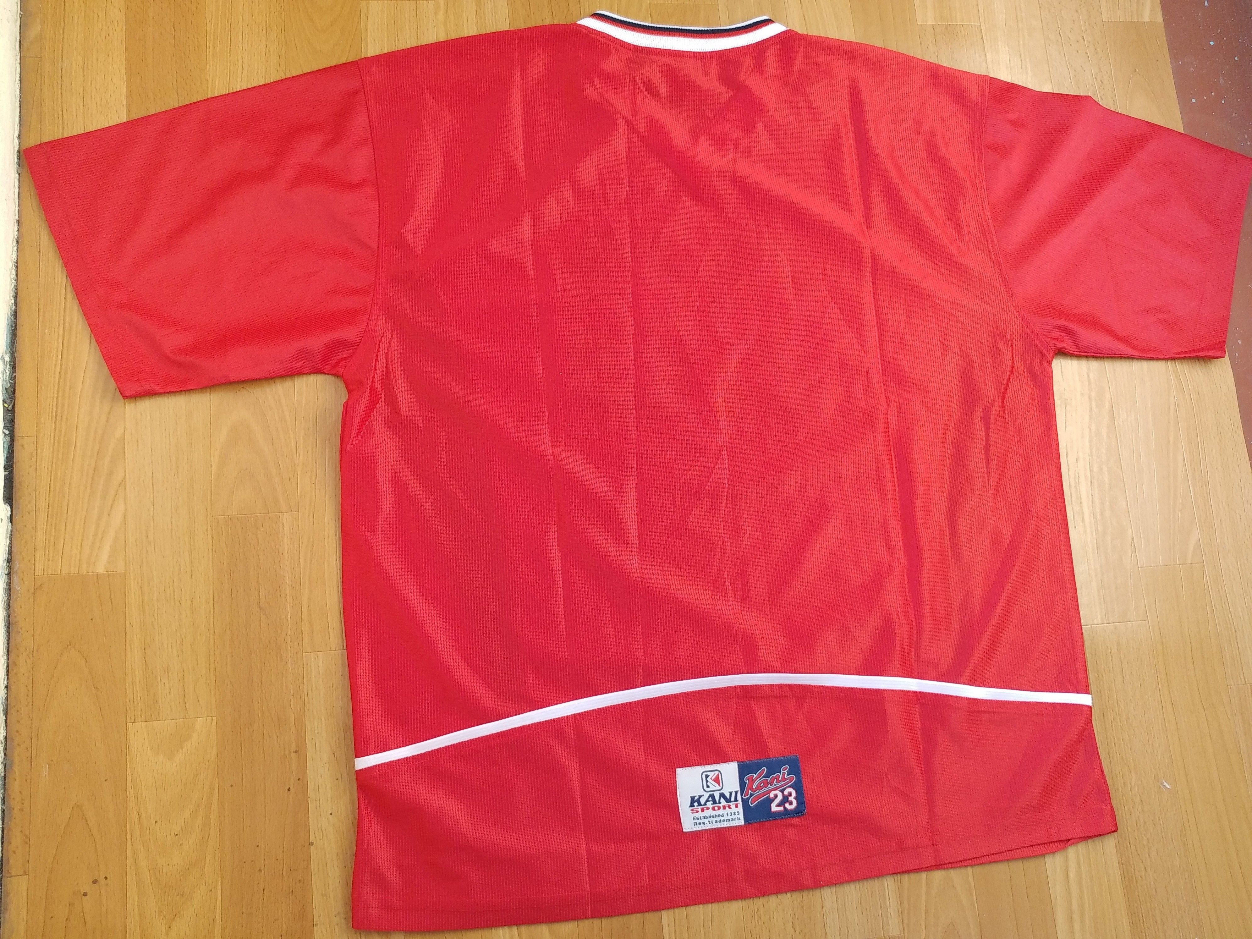 Karl Kani Karl Kani t-shirt, vintage 90s, 1990s hip hop, Y2K, size XL Size US XL / EU 56 / 4 - 9 Thumbnail
