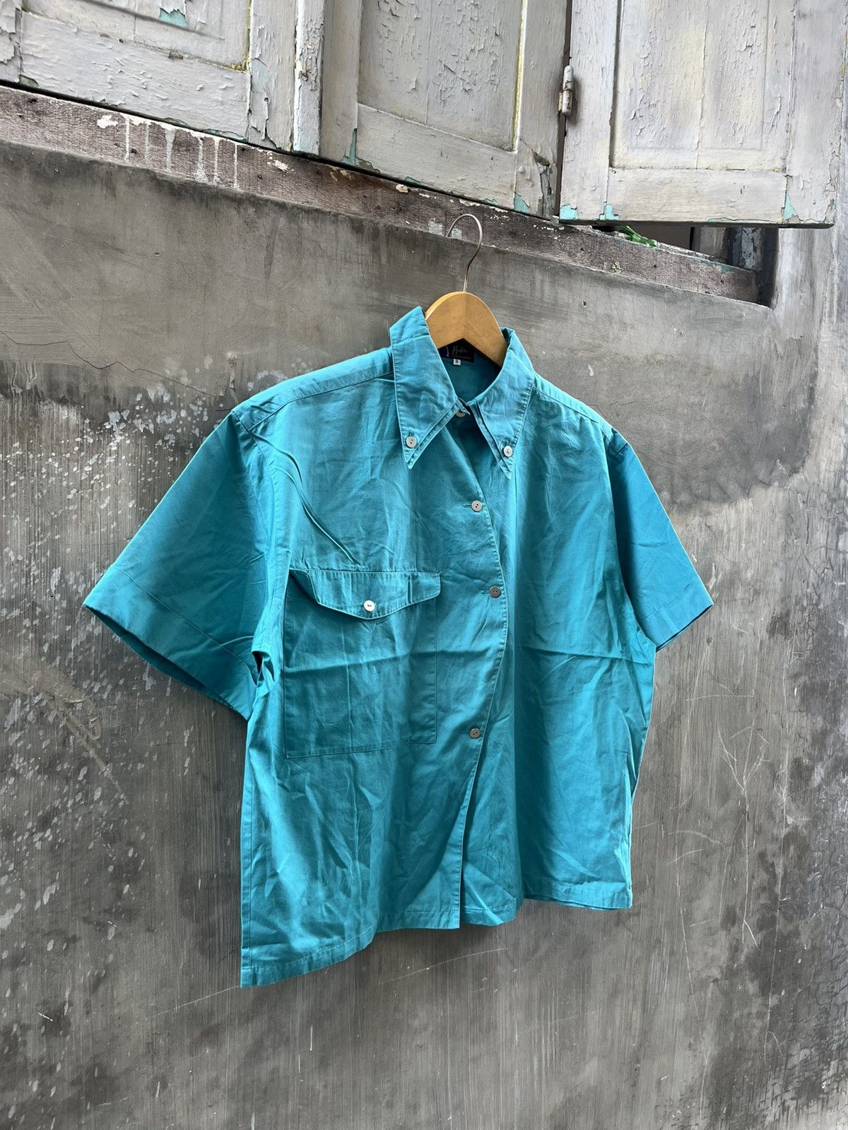 Claude Montana ARCHIVE ss90 Claude Montana Paris Shirt Size US L / EU 52-54 / 3 - 2 Thumbnail