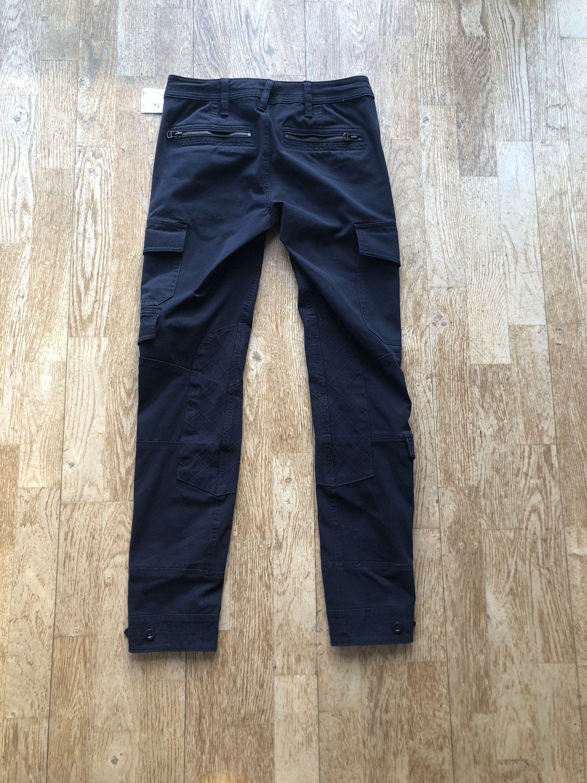 Vintage POLO RALPH LAUREN VINTAGE QUALITY CARGO PANTS Size US 29 - 2 Thumbnail
